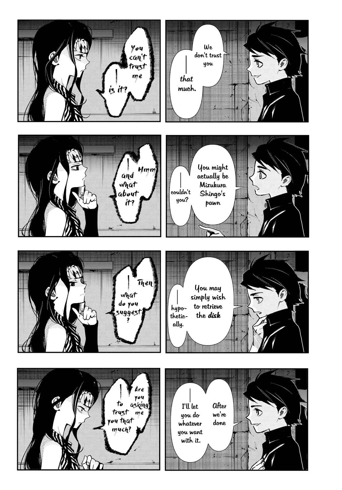 Shin Honkaku Mahou Shoujo Risuka chapter 11 page 7