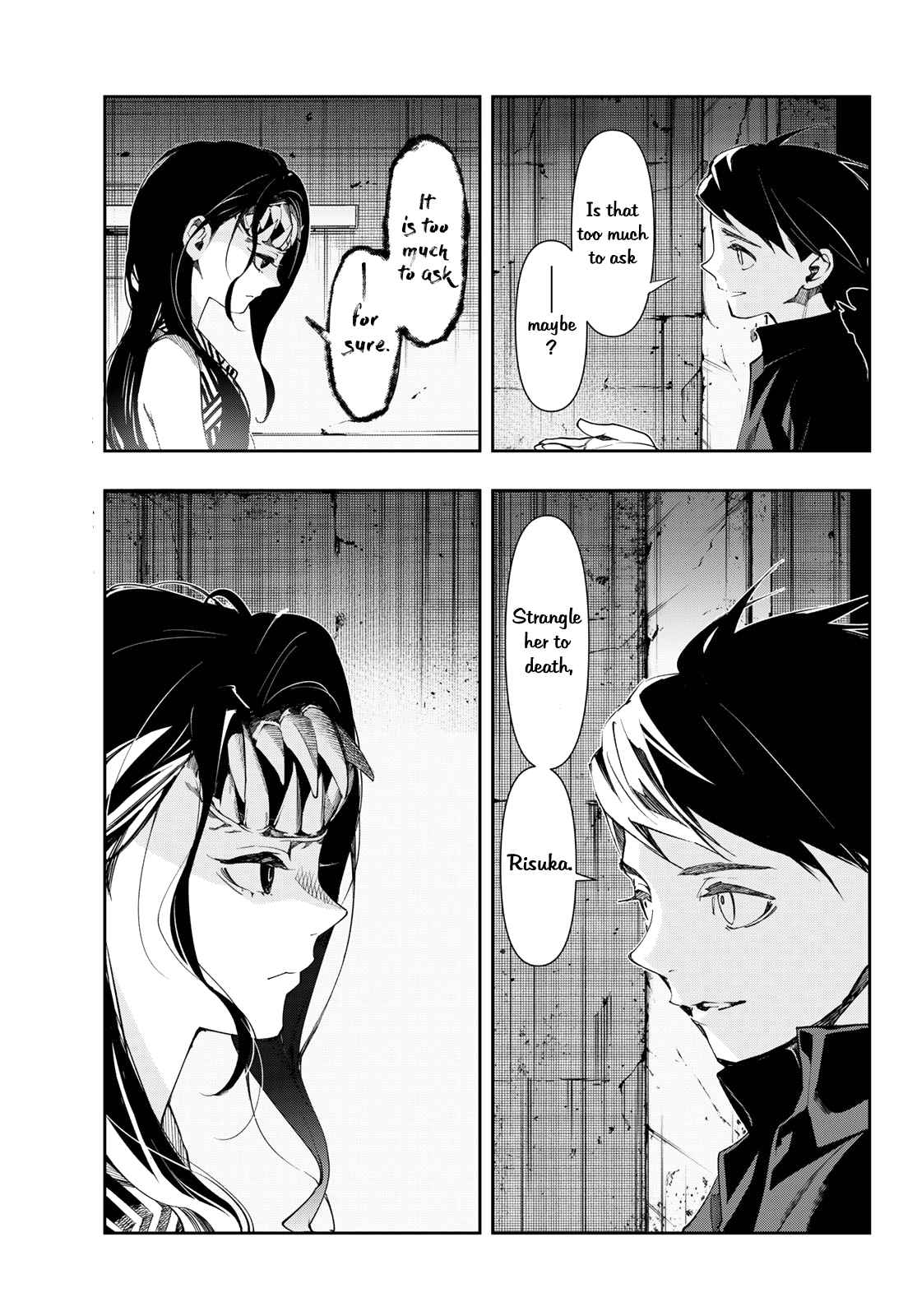 Shin Honkaku Mahou Shoujo Risuka chapter 11 page 8