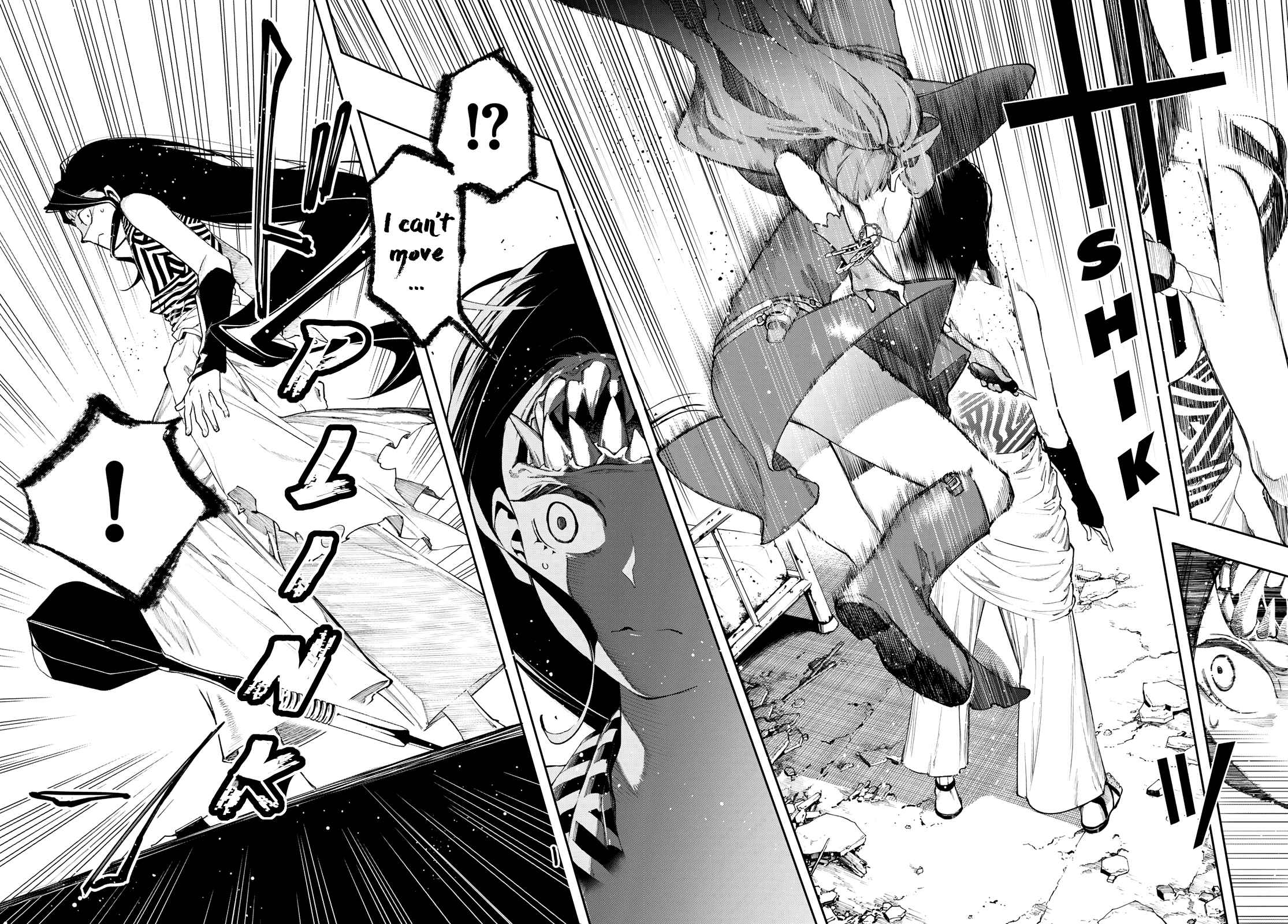 Shin Honkaku Mahou Shoujo Risuka chapter 11 page 9