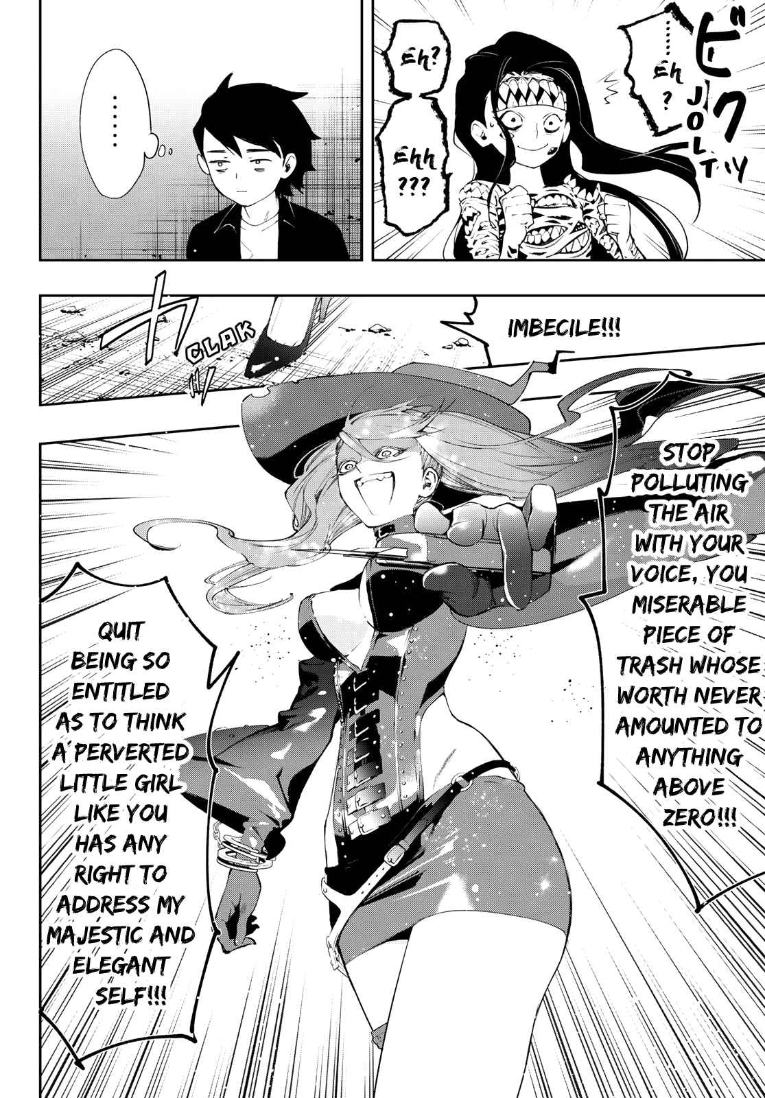 Shin Honkaku Mahou Shoujo Risuka chapter 13 page 10