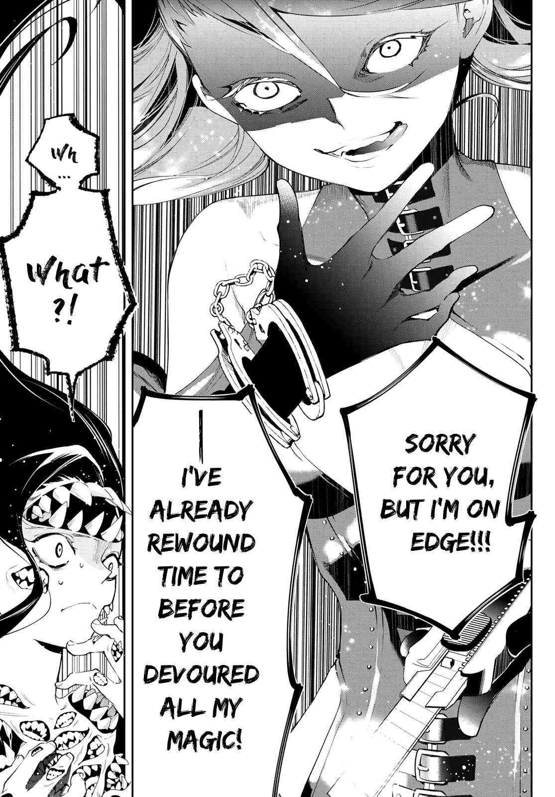 Shin Honkaku Mahou Shoujo Risuka chapter 13 page 11