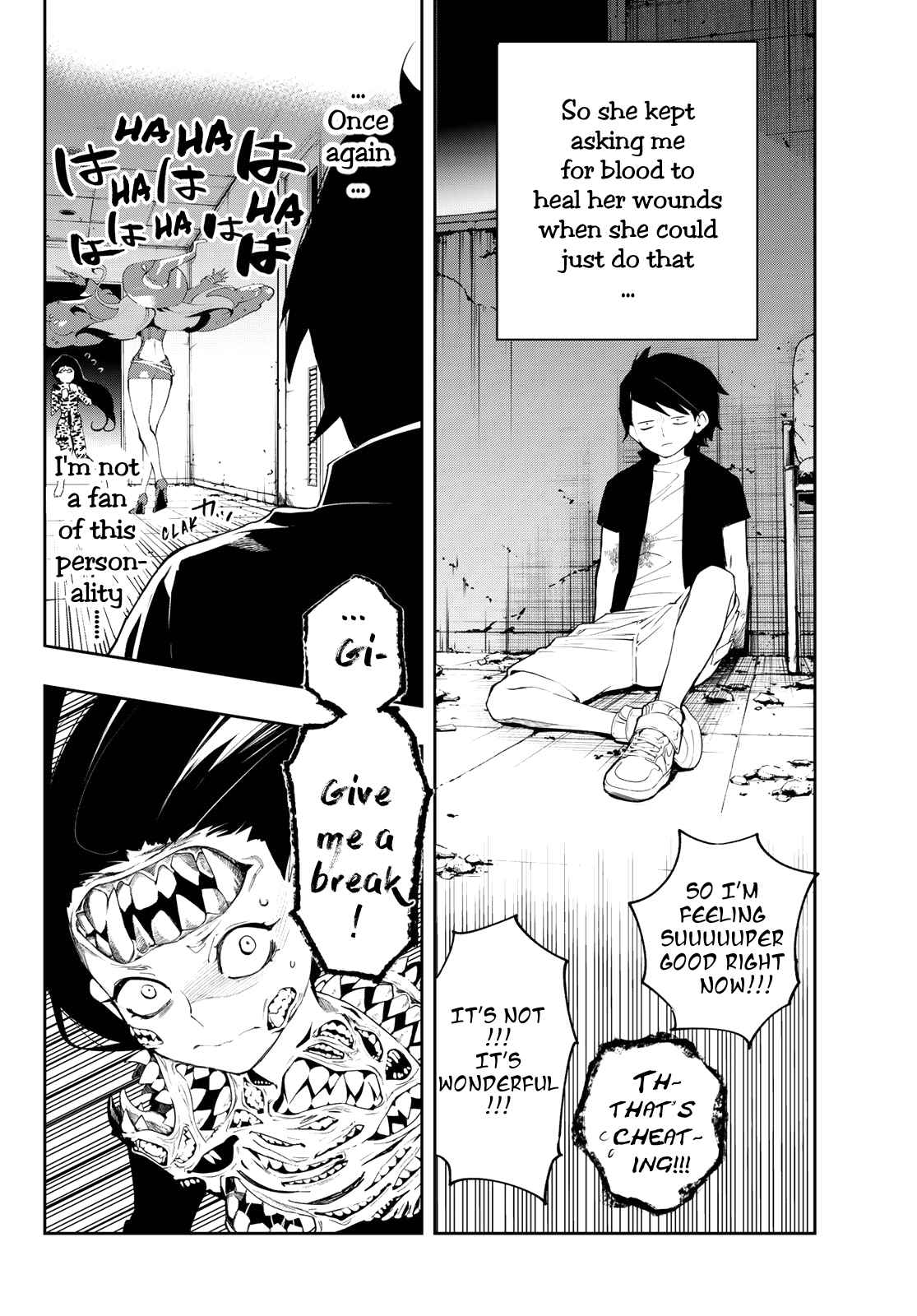 Shin Honkaku Mahou Shoujo Risuka chapter 13 page 12