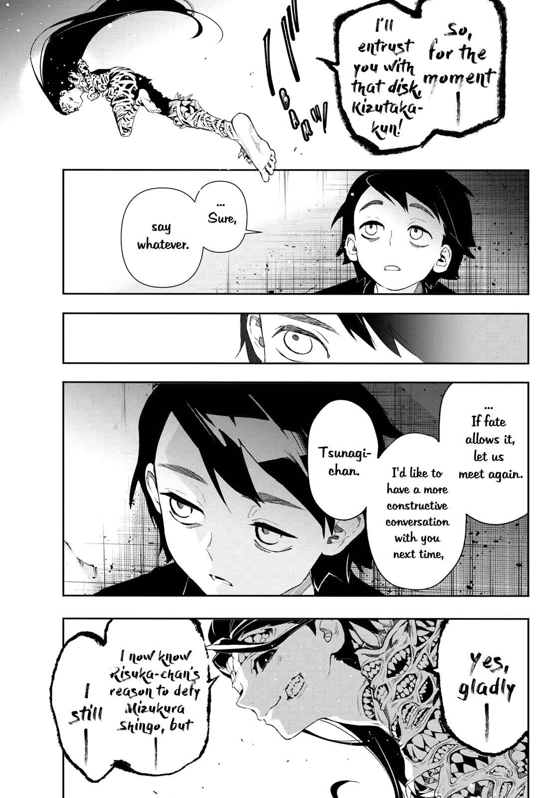 Shin Honkaku Mahou Shoujo Risuka chapter 13 page 15