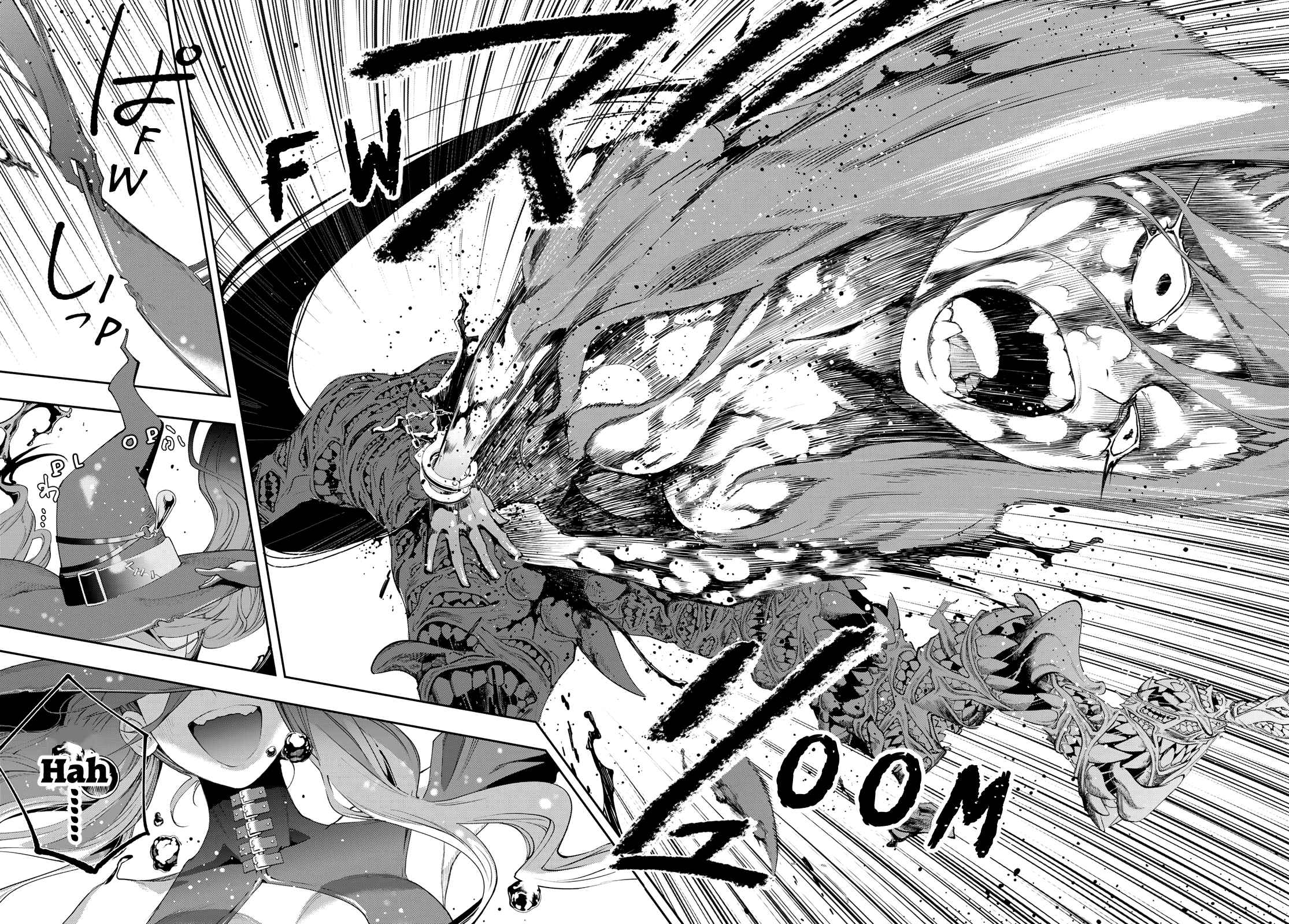 Shin Honkaku Mahou Shoujo Risuka chapter 13 page 2