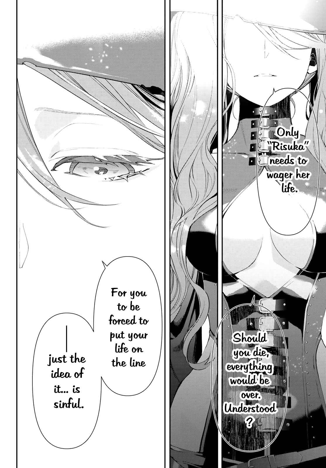 Shin Honkaku Mahou Shoujo Risuka chapter 13 page 20