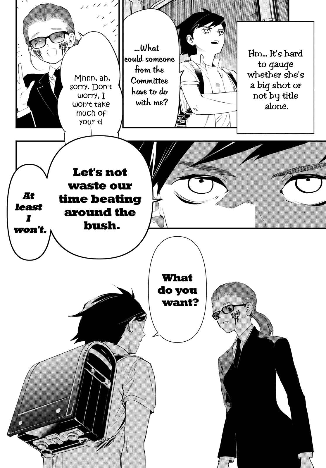 Shin Honkaku Mahou Shoujo Risuka chapter 14 page 11