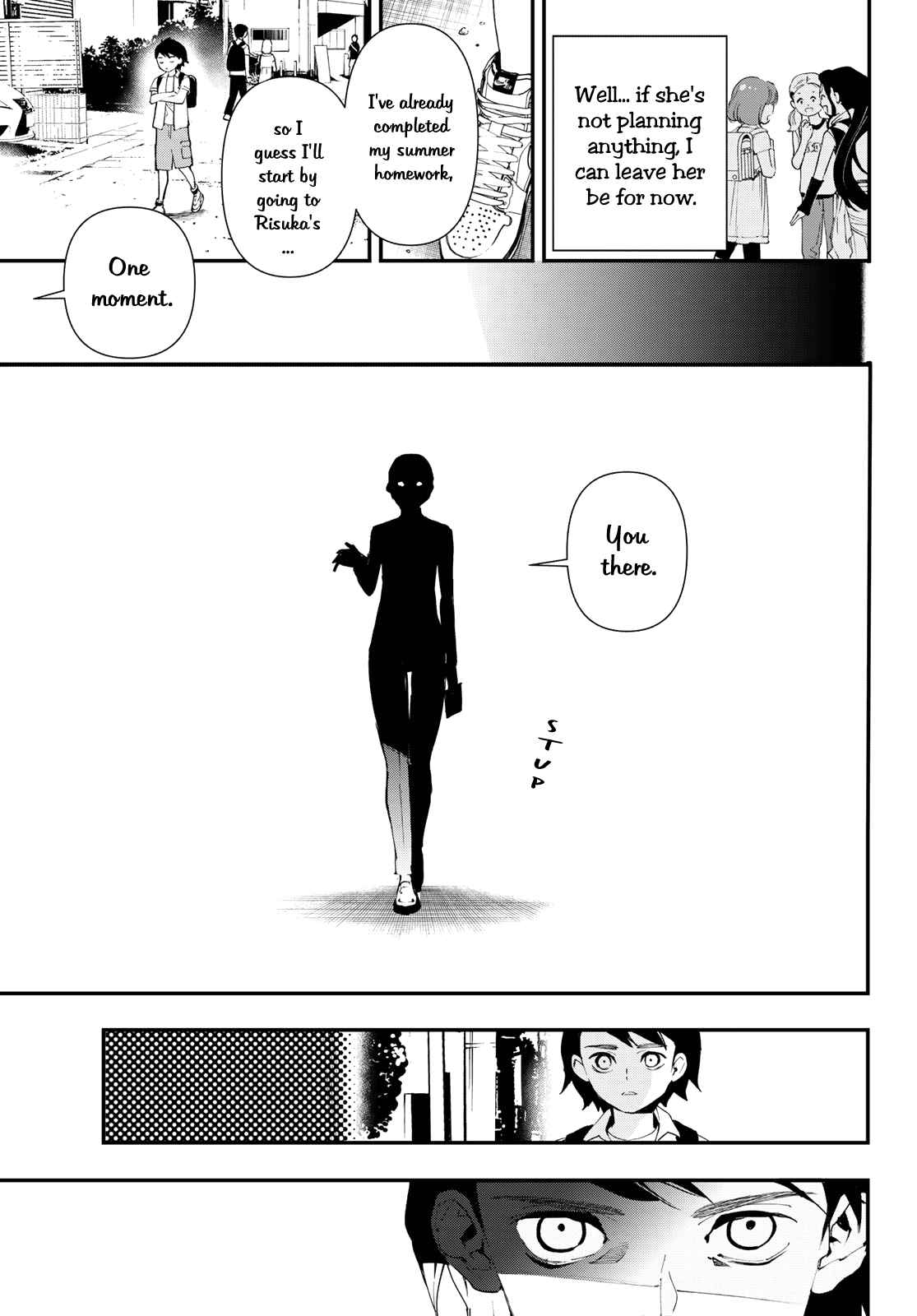 Shin Honkaku Mahou Shoujo Risuka chapter 14 page 3