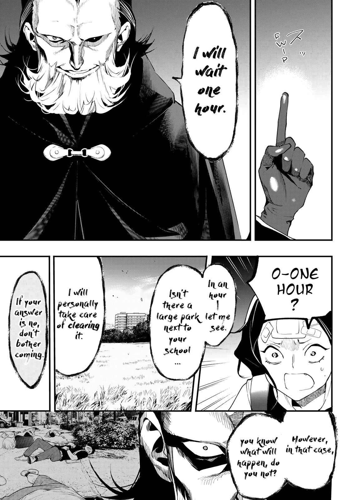 Shin Honkaku Mahou Shoujo Risuka chapter 15 page 17