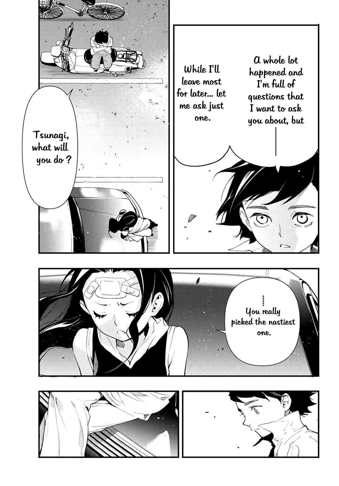 Shin Honkaku Mahou Shoujo Risuka chapter 15 page 21