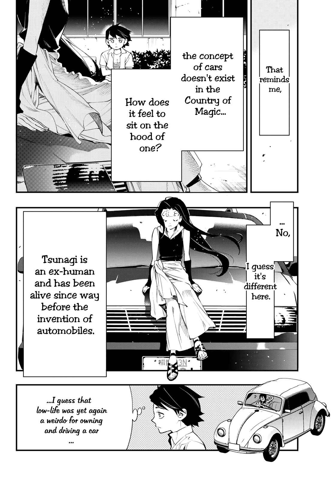 Shin Honkaku Mahou Shoujo Risuka chapter 15 page 22