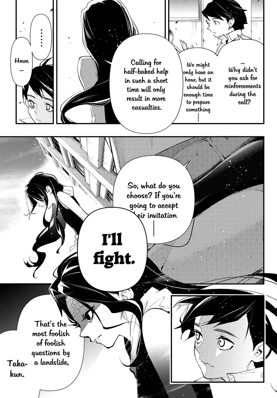 Shin Honkaku Mahou Shoujo Risuka chapter 15 page 23