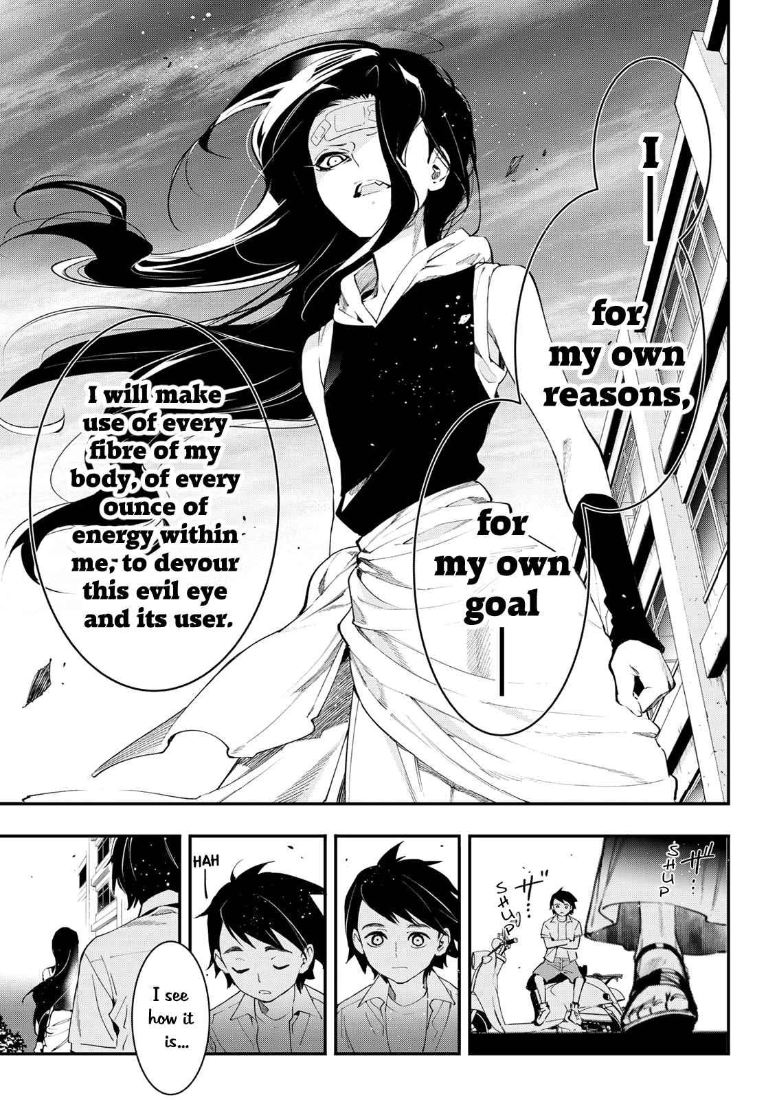 Shin Honkaku Mahou Shoujo Risuka chapter 15 page 25