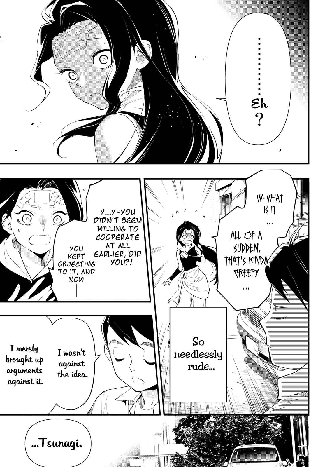 Shin Honkaku Mahou Shoujo Risuka chapter 15 page 27