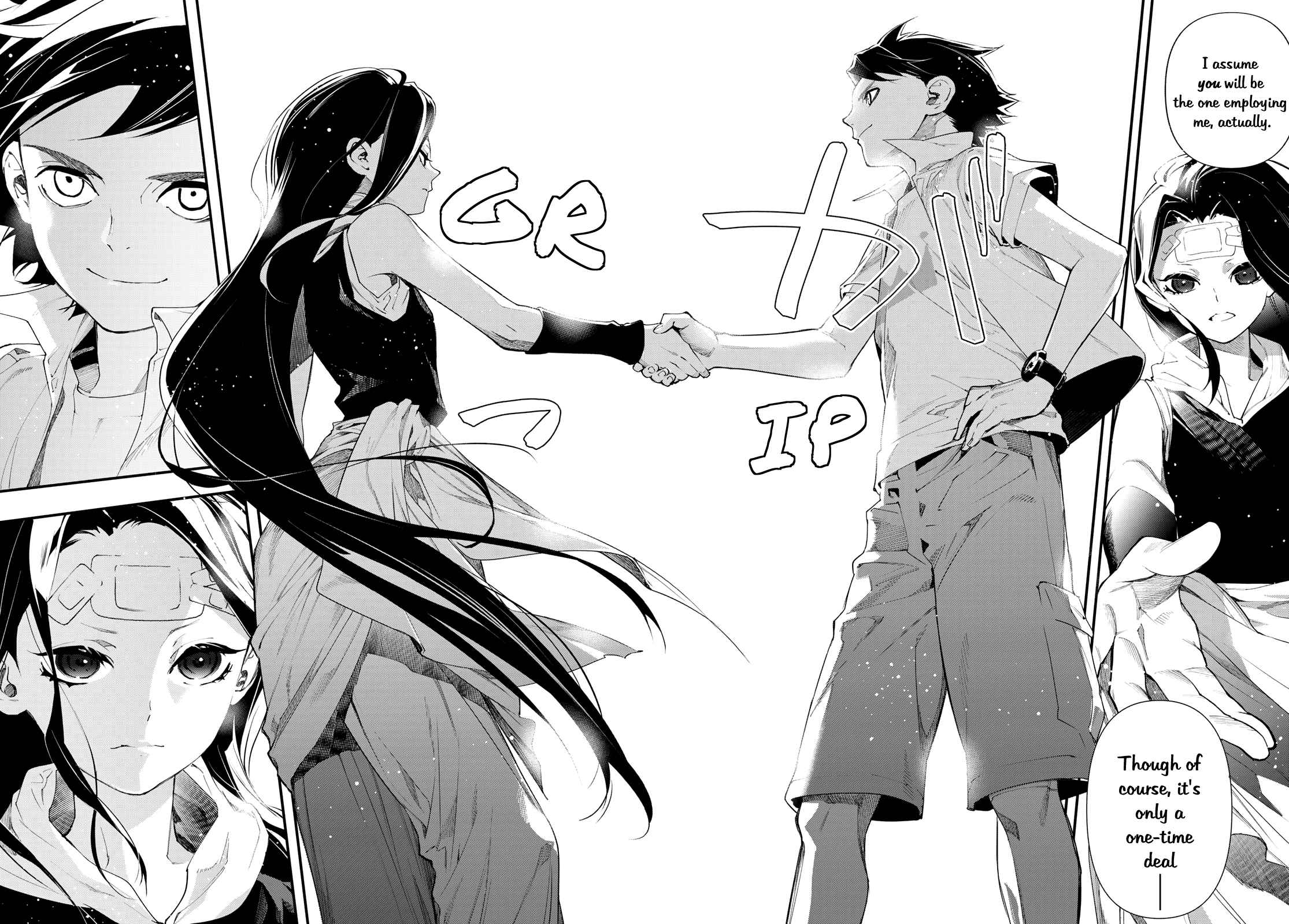 Shin Honkaku Mahou Shoujo Risuka chapter 15 page 30