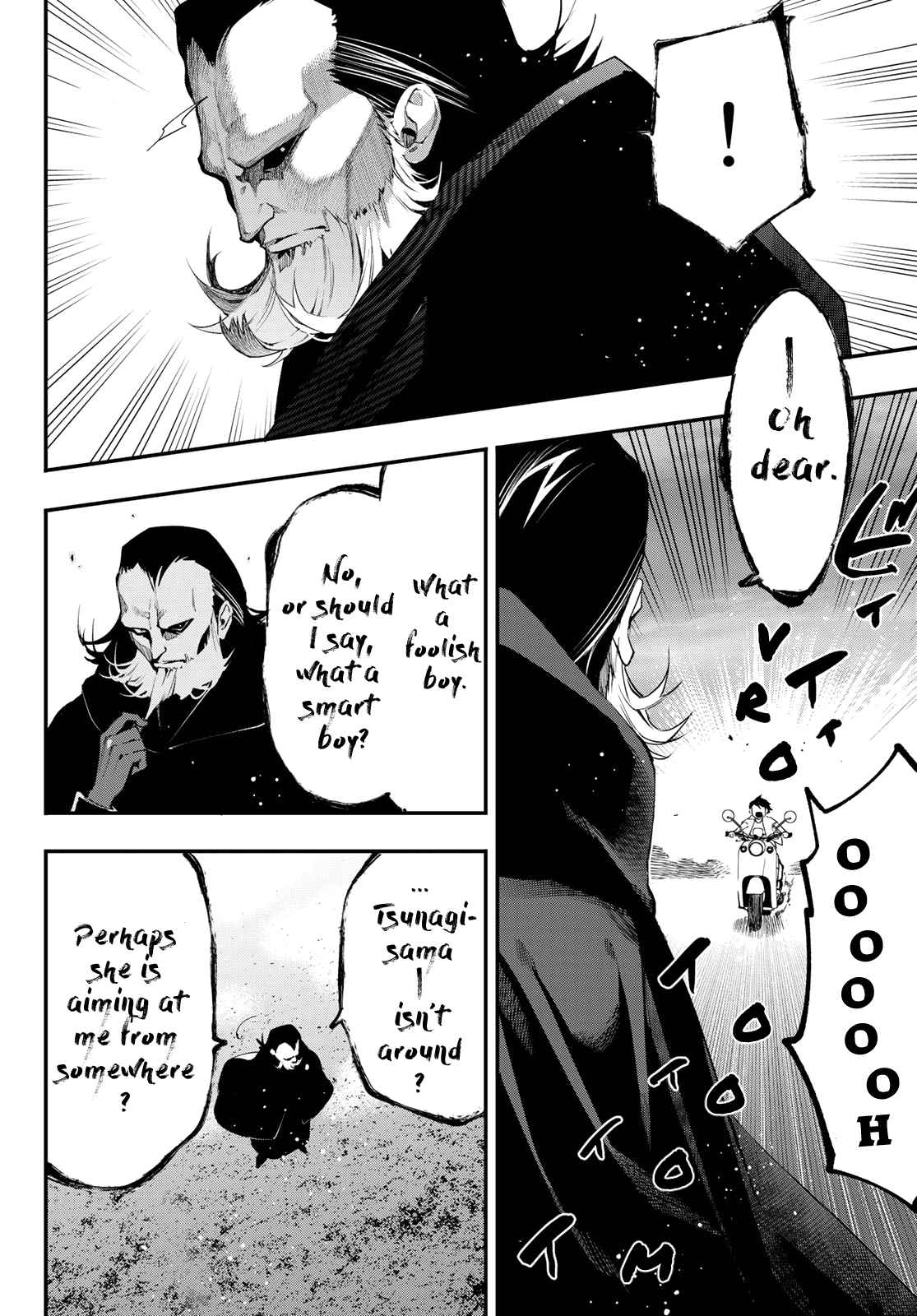 Shin Honkaku Mahou Shoujo Risuka chapter 15 page 36