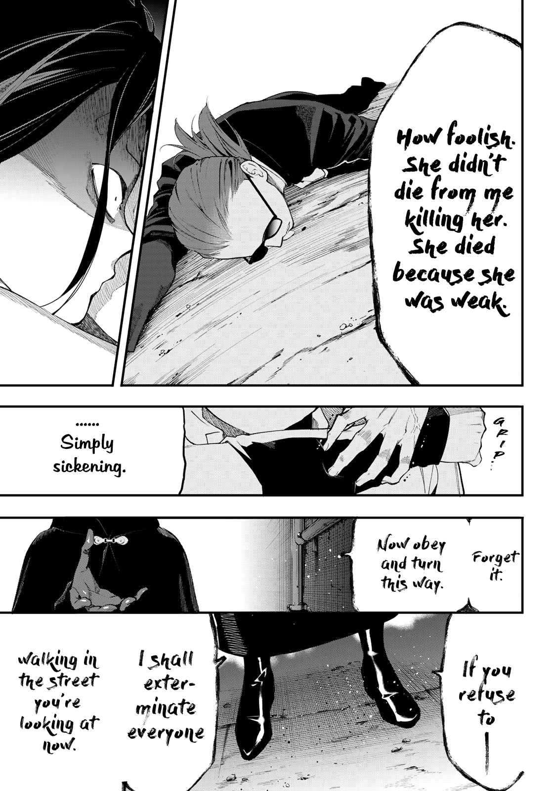 Shin Honkaku Mahou Shoujo Risuka chapter 15 page 6