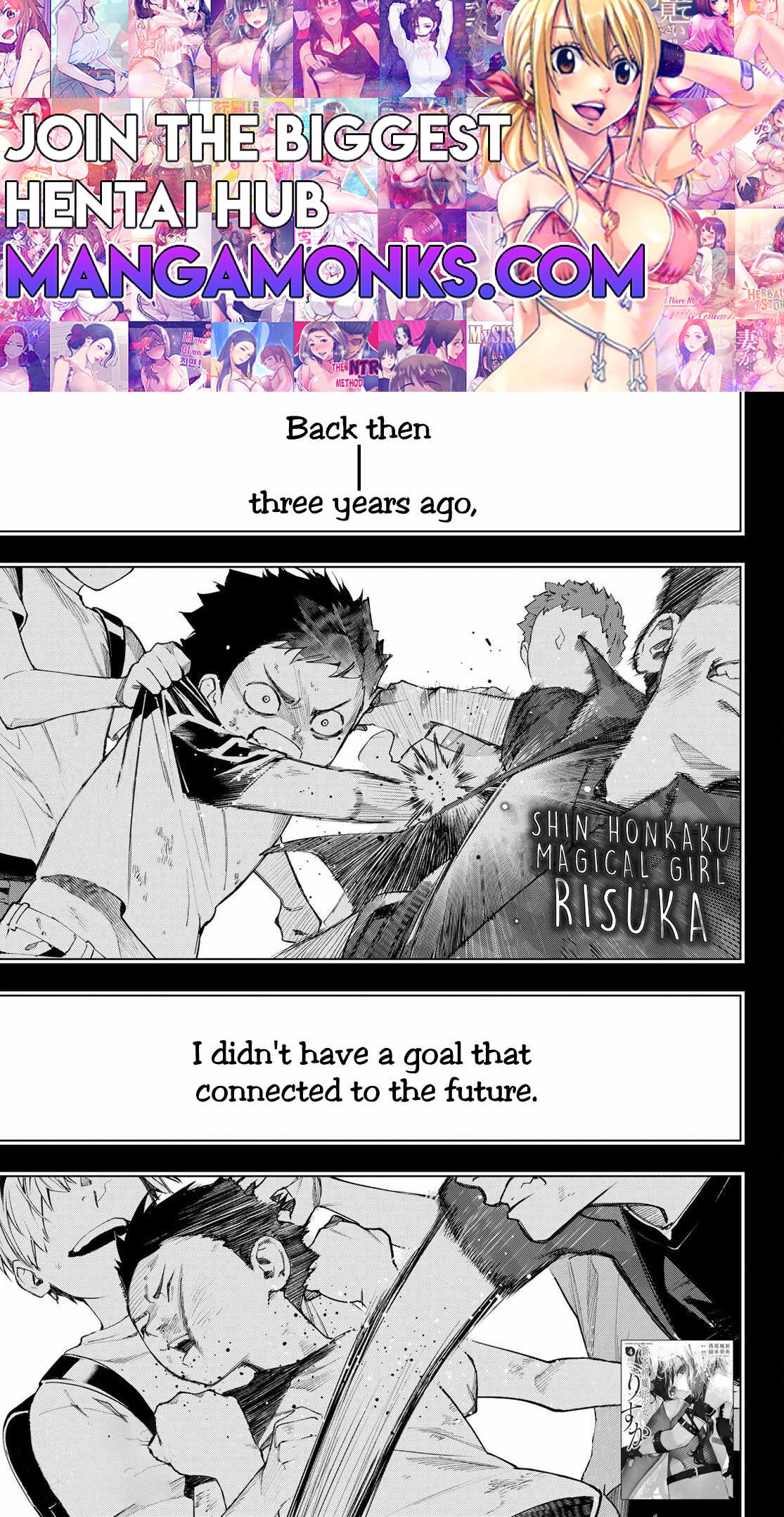 Shin Honkaku Mahou Shoujo Risuka chapter 18 page 1