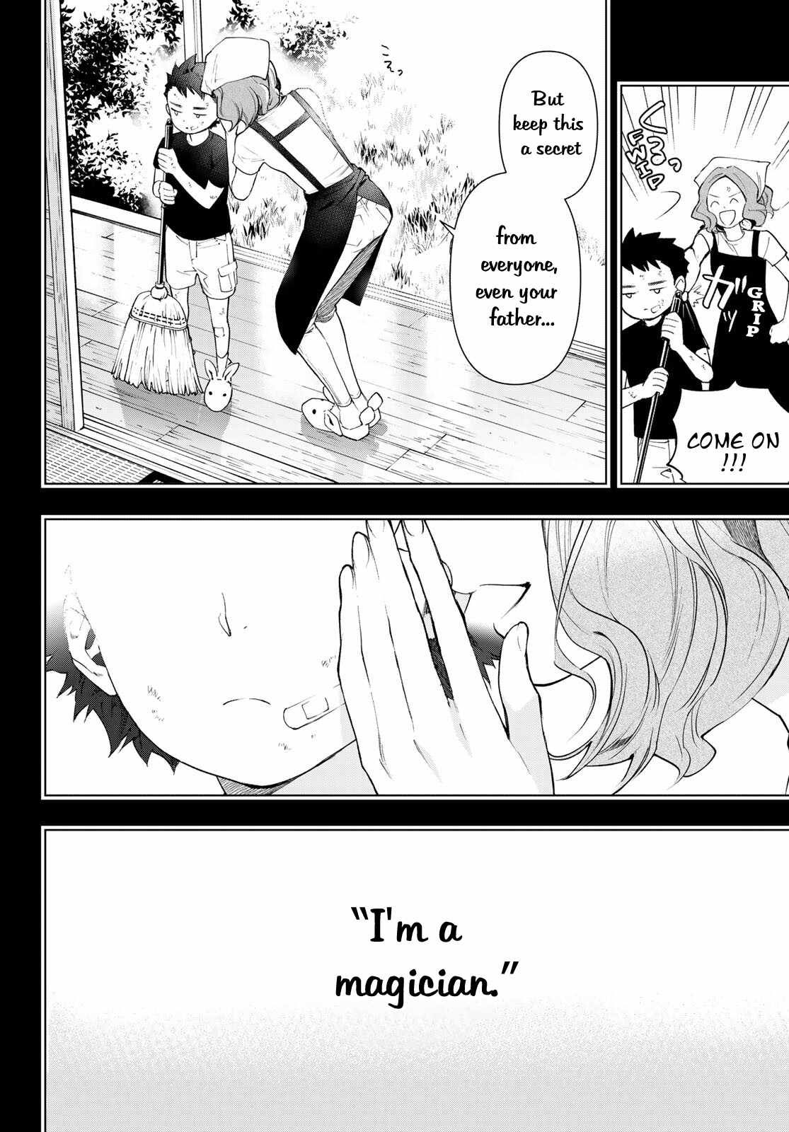 Shin Honkaku Mahou Shoujo Risuka chapter 18 page 15