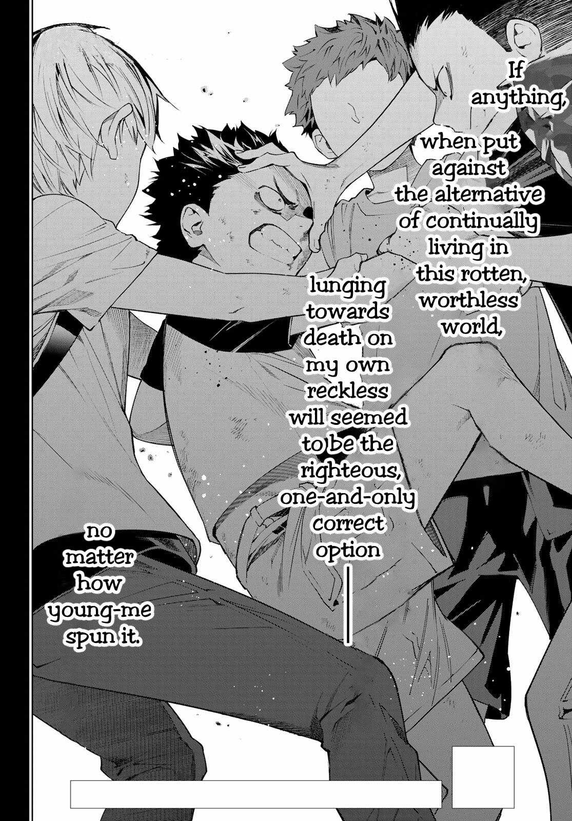 Shin Honkaku Mahou Shoujo Risuka chapter 18 page 2