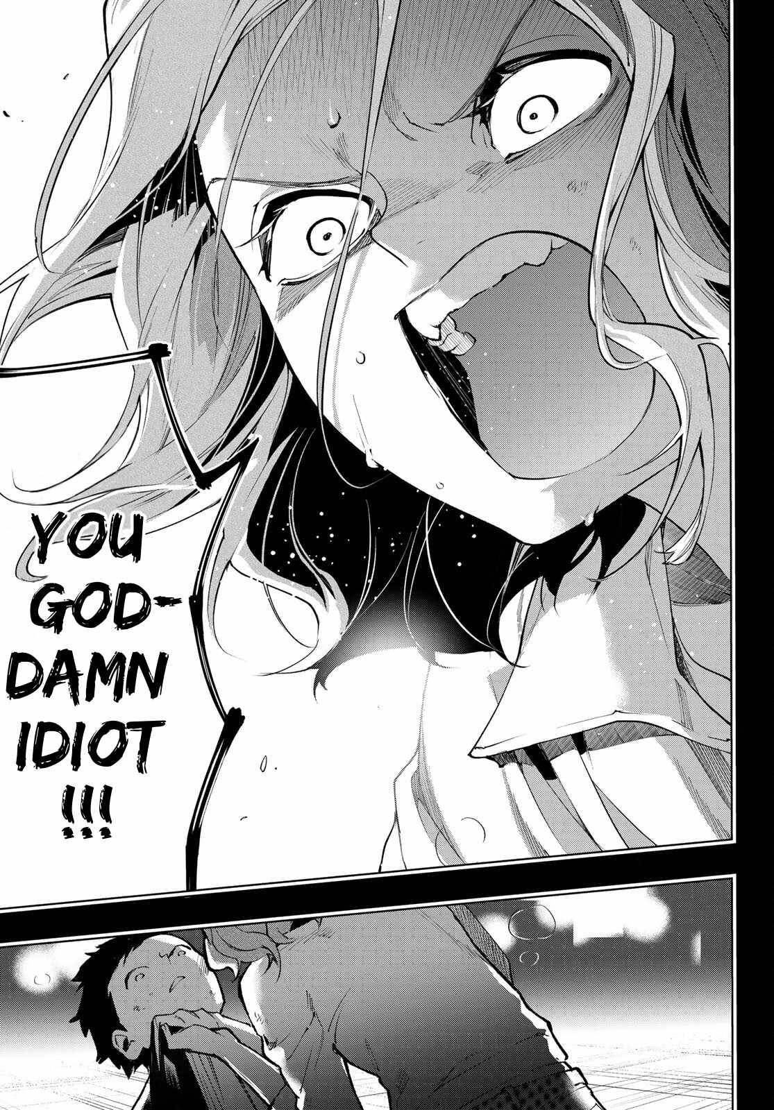 Shin Honkaku Mahou Shoujo Risuka chapter 18 page 29