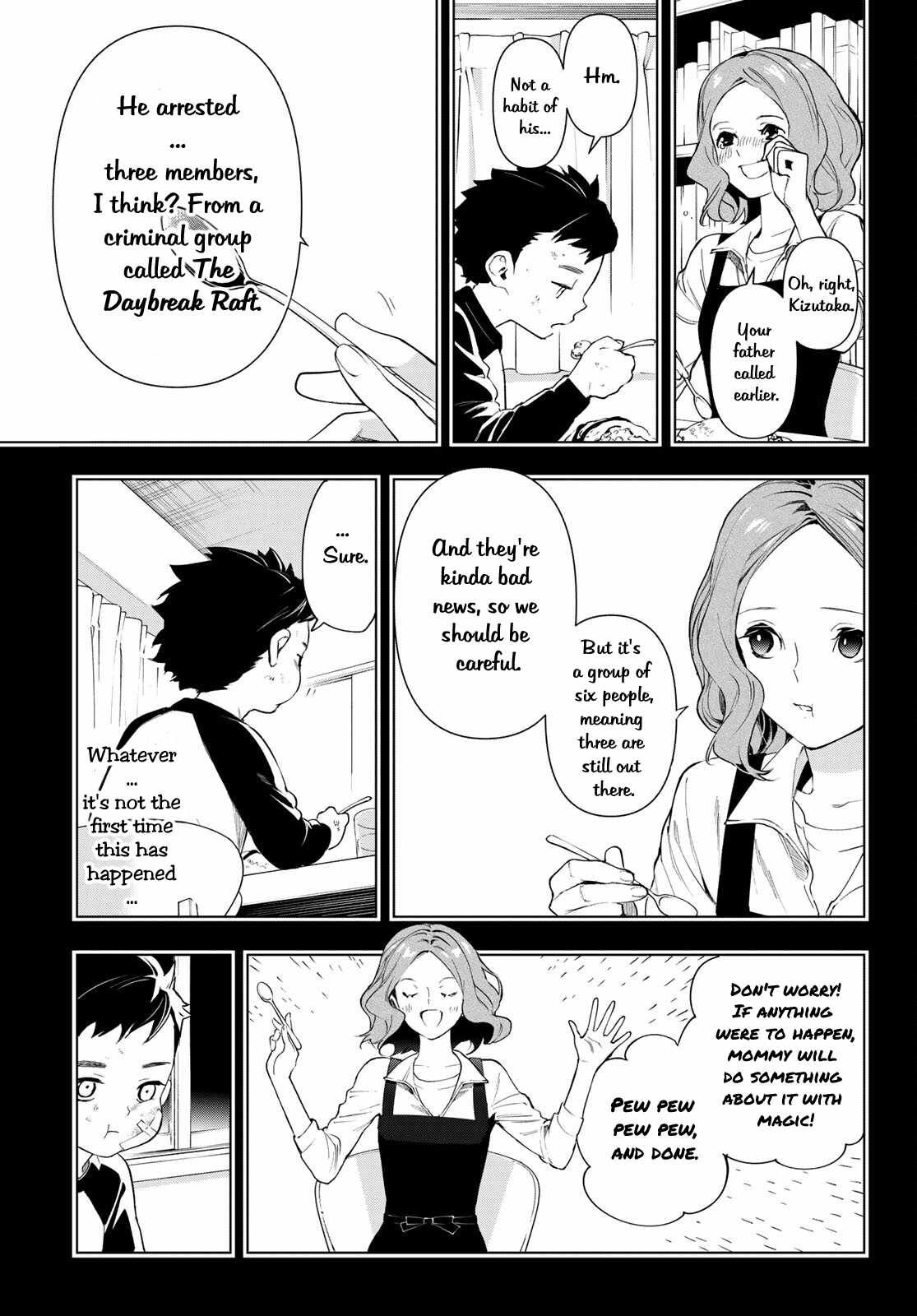 Shin Honkaku Mahou Shoujo Risuka chapter 18 page 31