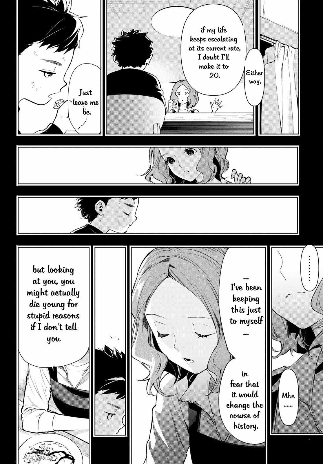 Shin Honkaku Mahou Shoujo Risuka chapter 18 page 32