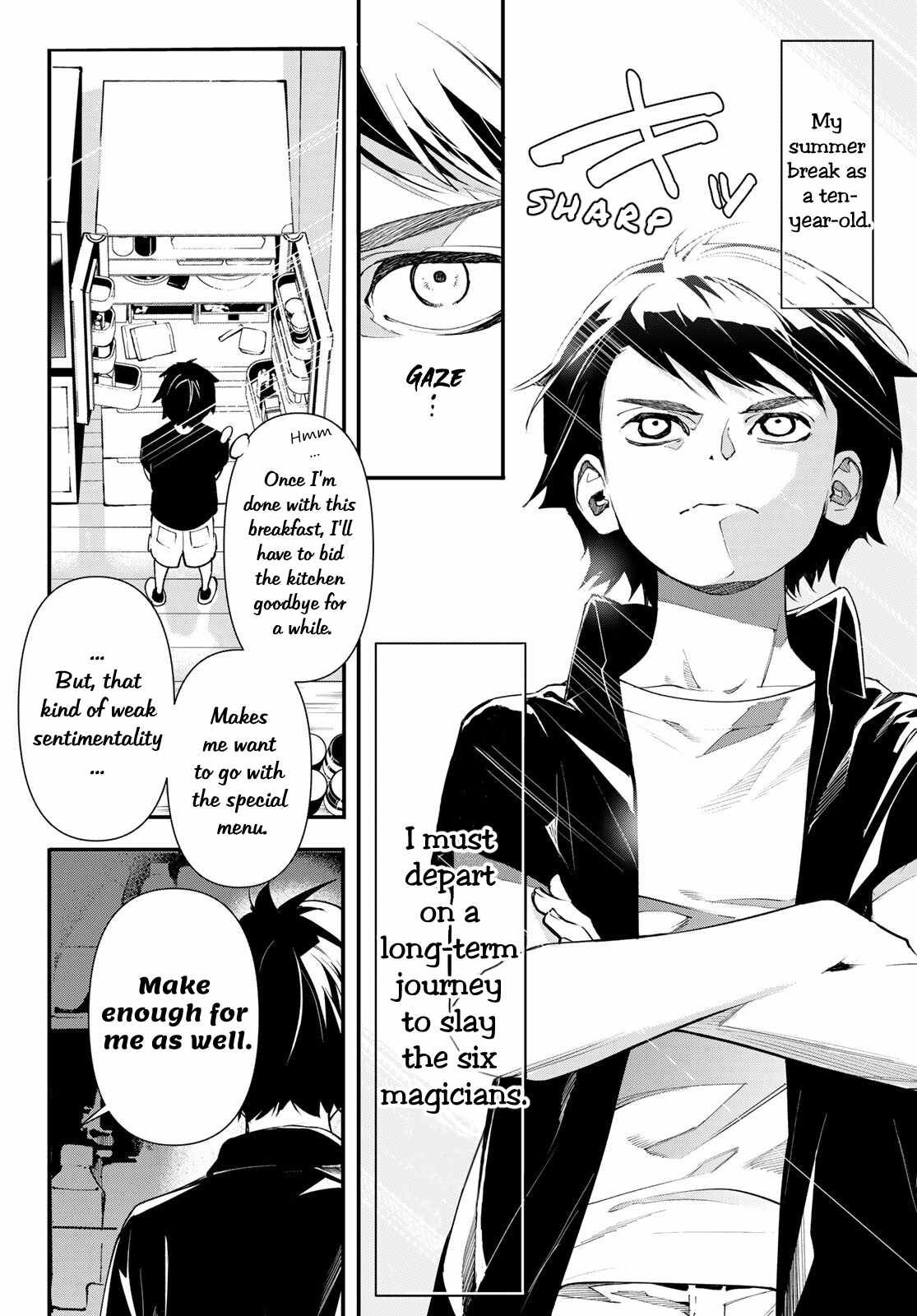 Shin Honkaku Mahou Shoujo Risuka chapter 18 page 38