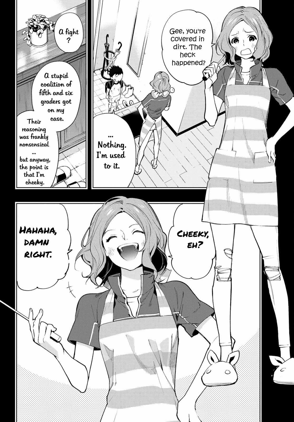 Shin Honkaku Mahou Shoujo Risuka chapter 18 page 4