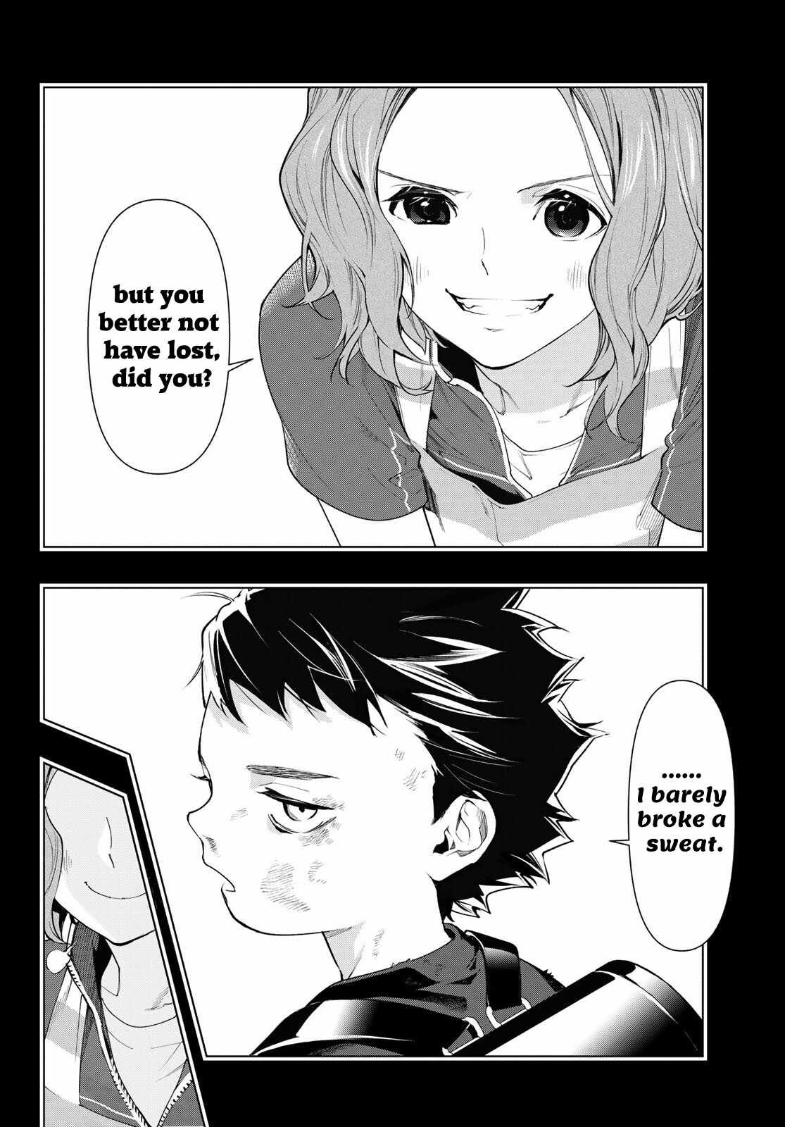 Shin Honkaku Mahou Shoujo Risuka chapter 18 page 6