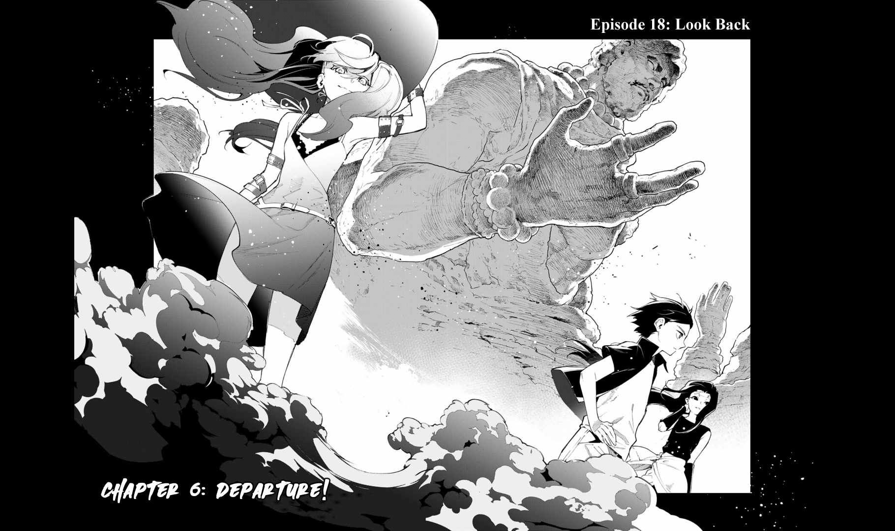 Shin Honkaku Mahou Shoujo Risuka chapter 18 page 8