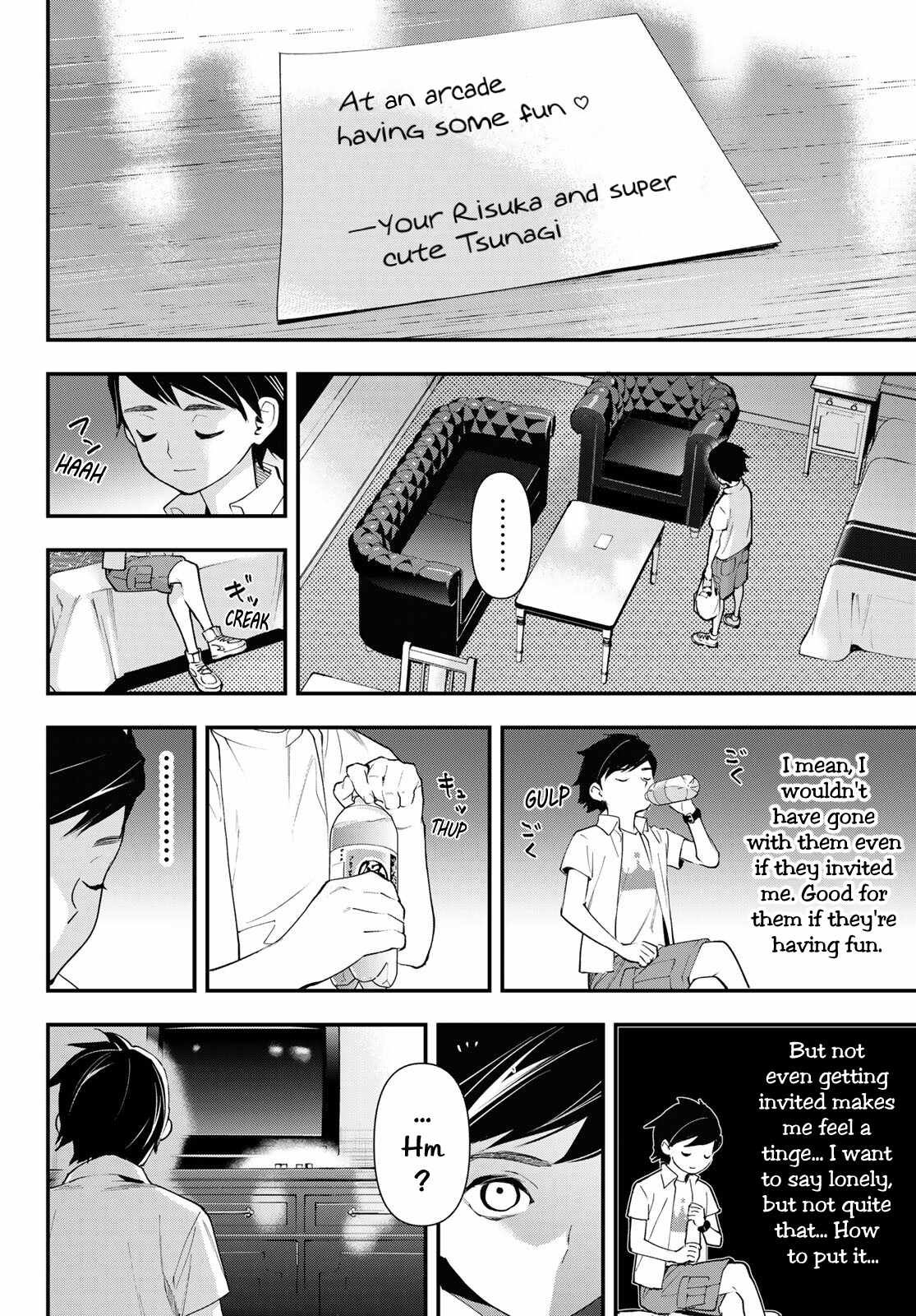 Shin Honkaku Mahou Shoujo Risuka chapter 20 page 11