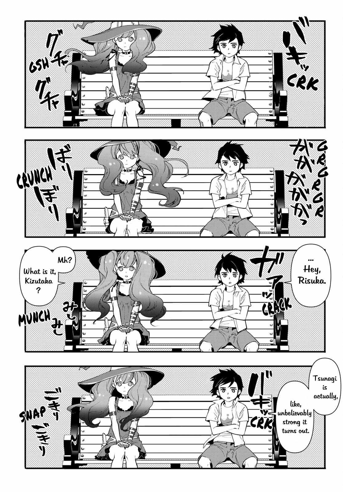 Shin Honkaku Mahou Shoujo Risuka chapter 20 page 2