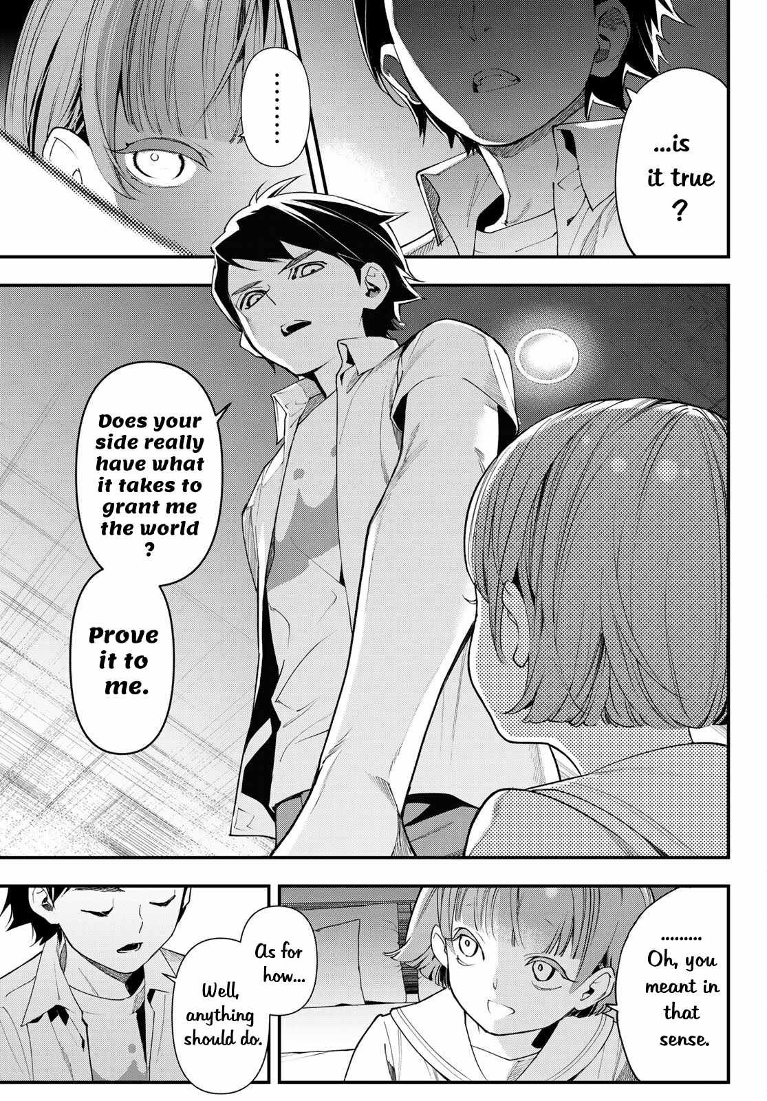 Shin Honkaku Mahou Shoujo Risuka chapter 20 page 20