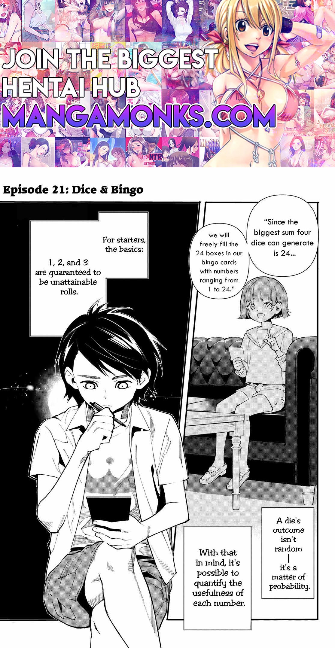 Shin Honkaku Mahou Shoujo Risuka chapter 21 page 1