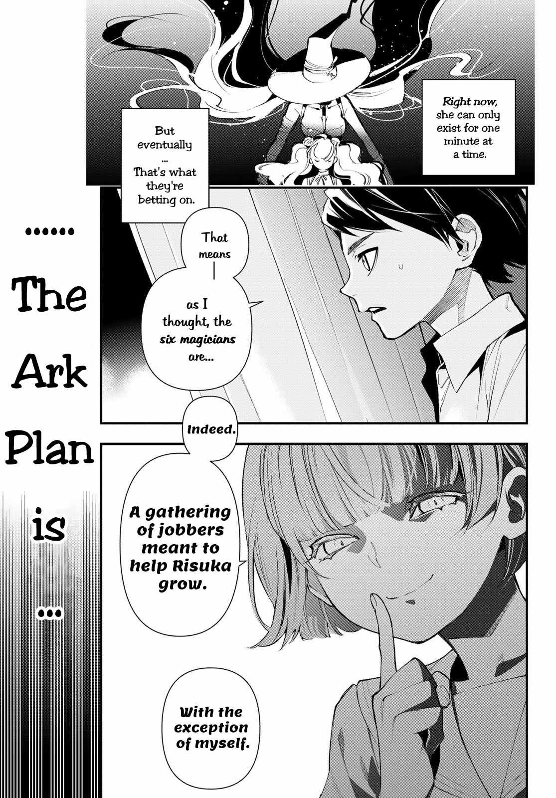 Shin Honkaku Mahou Shoujo Risuka chapter 21 page 15