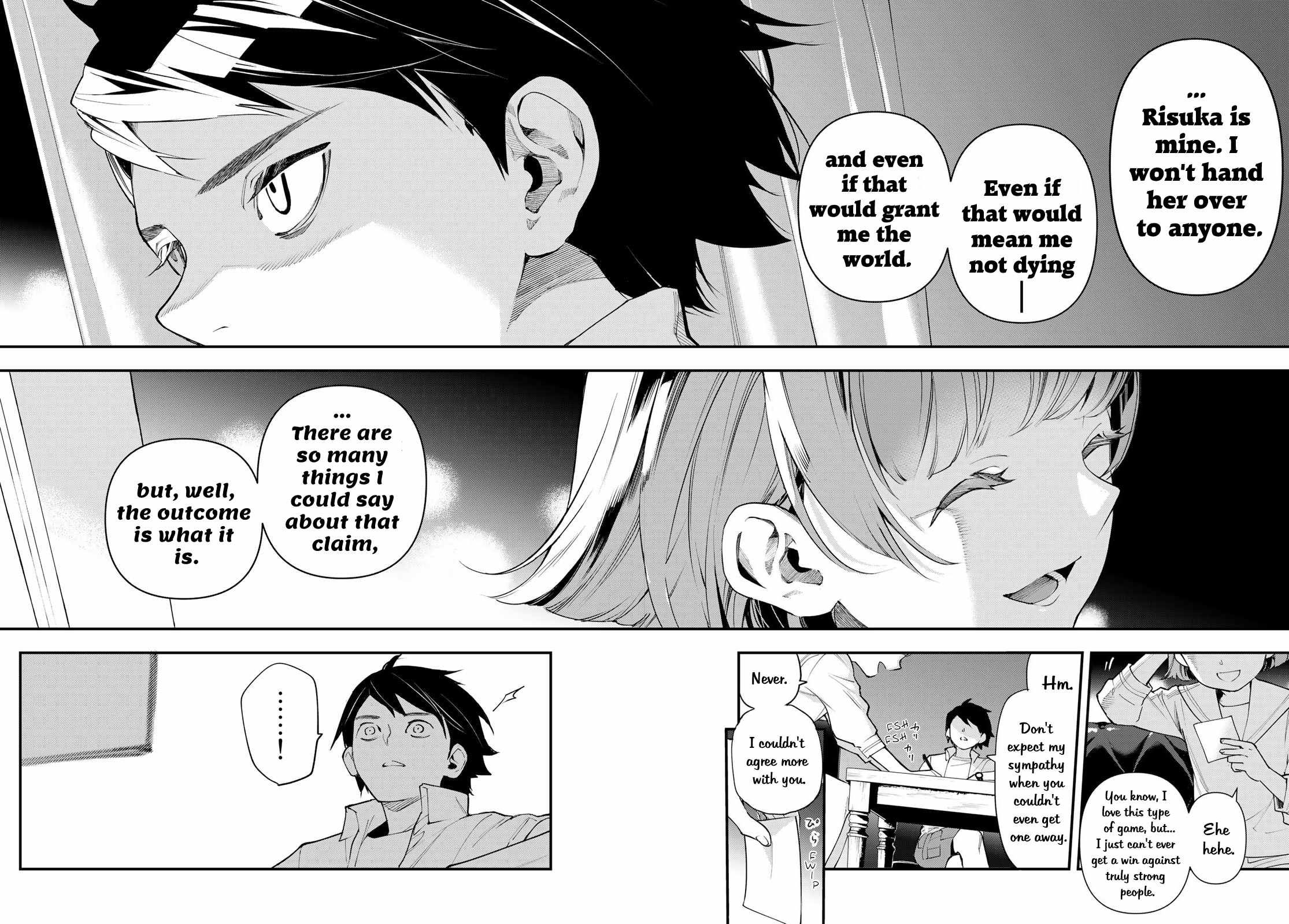 Shin Honkaku Mahou Shoujo Risuka chapter 21 page 20