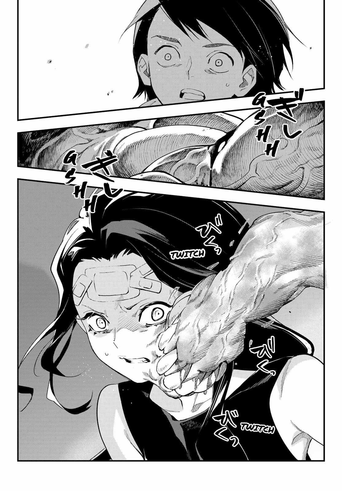 Shin Honkaku Mahou Shoujo Risuka chapter 22 page 2