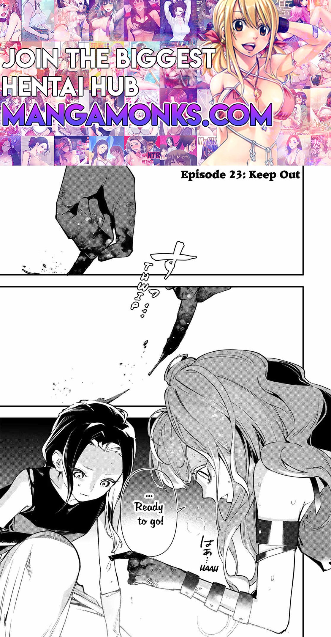 Shin Honkaku Mahou Shoujo Risuka chapter 23 page 1