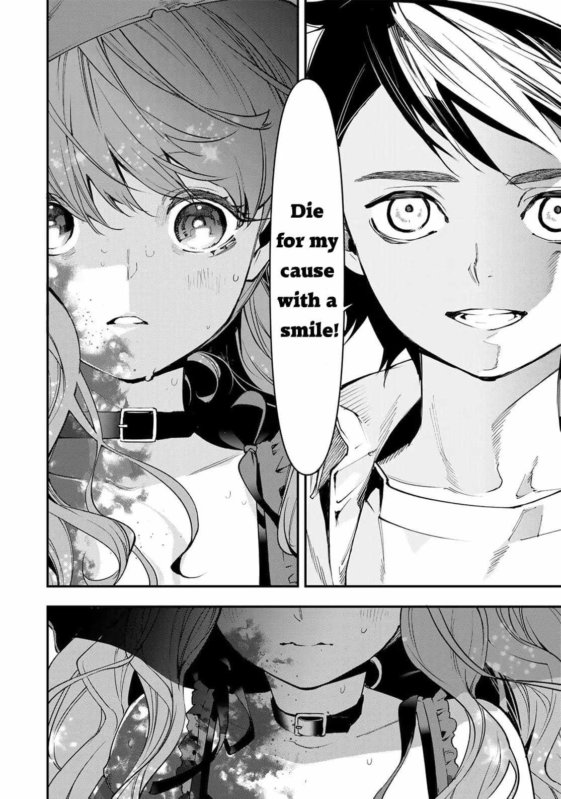 Shin Honkaku Mahou Shoujo Risuka chapter 23 page 10