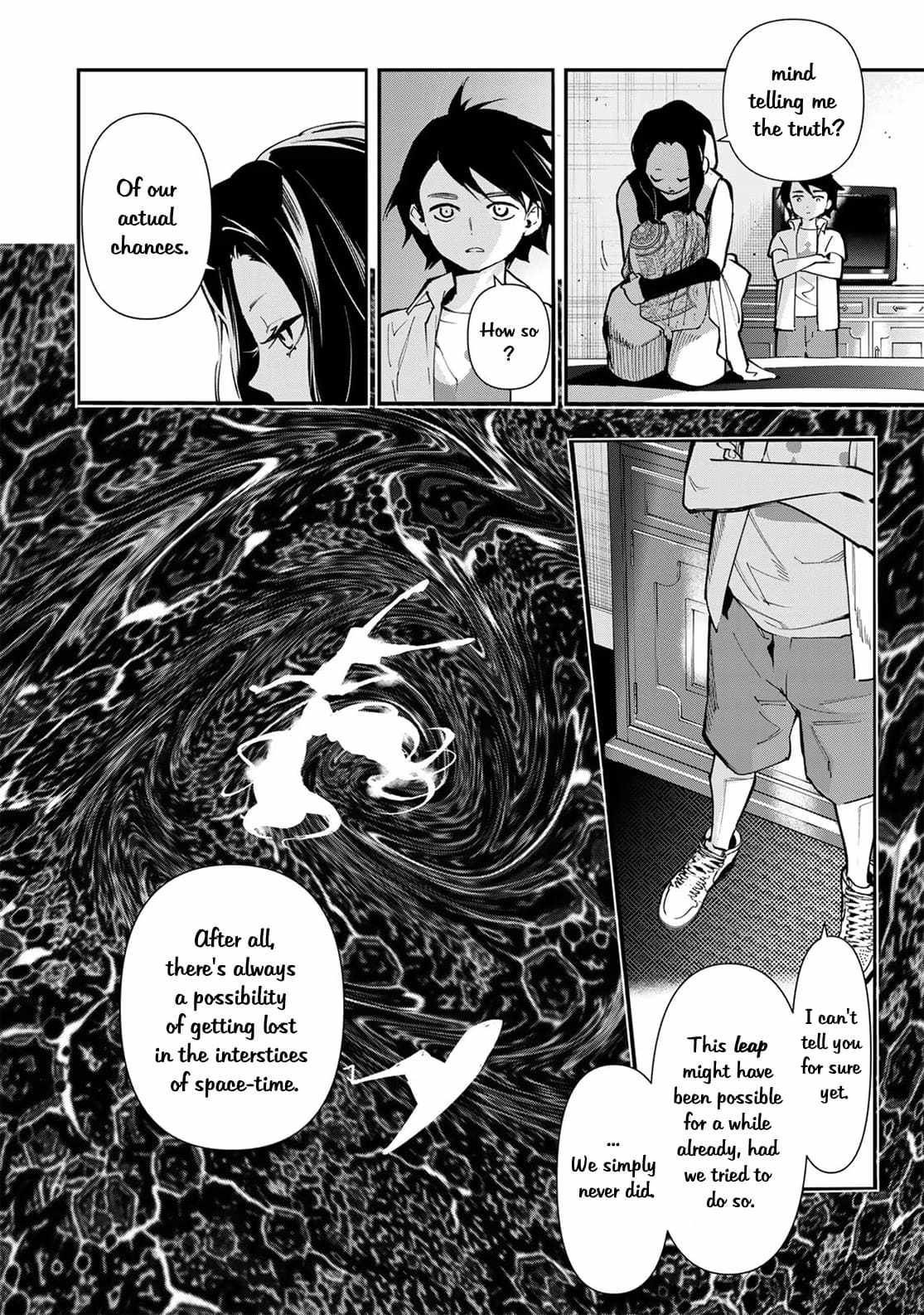 Shin Honkaku Mahou Shoujo Risuka chapter 23 page 15