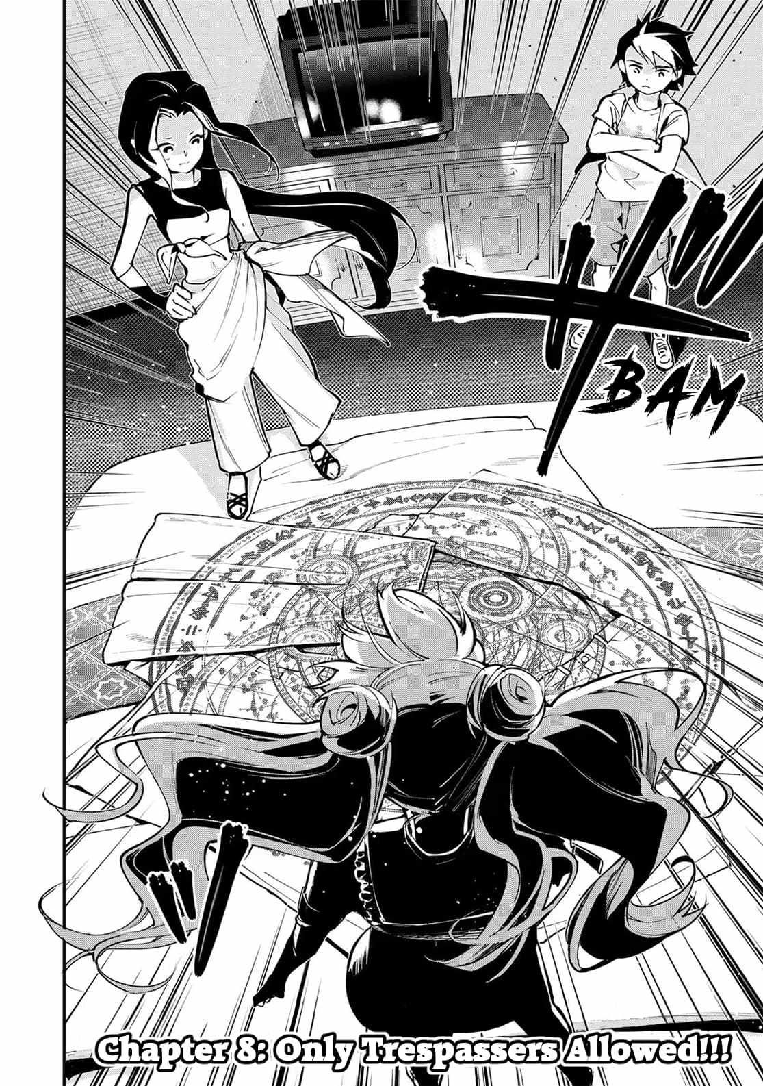 Shin Honkaku Mahou Shoujo Risuka chapter 23 page 2