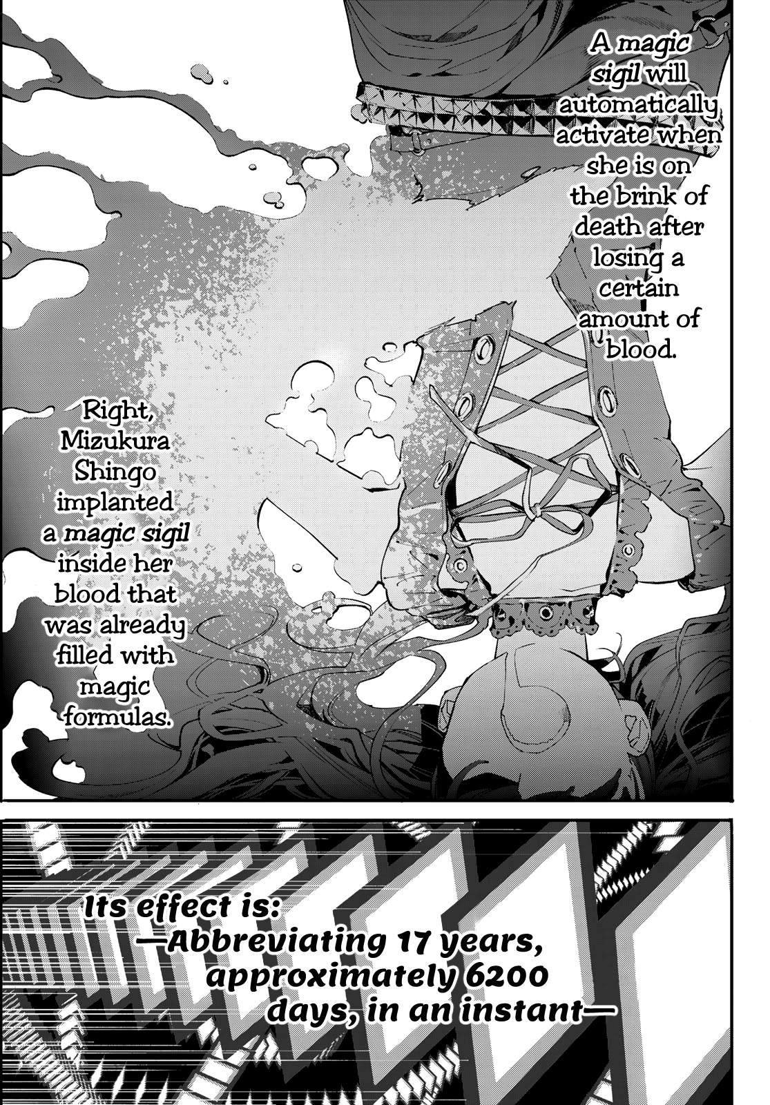 Shin Honkaku Mahou Shoujo Risuka chapter 3 page 17