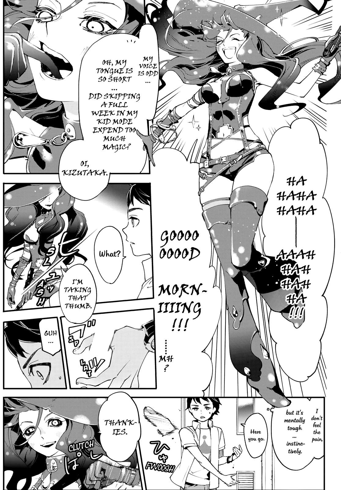 Shin Honkaku Mahou Shoujo Risuka chapter 3 page 19