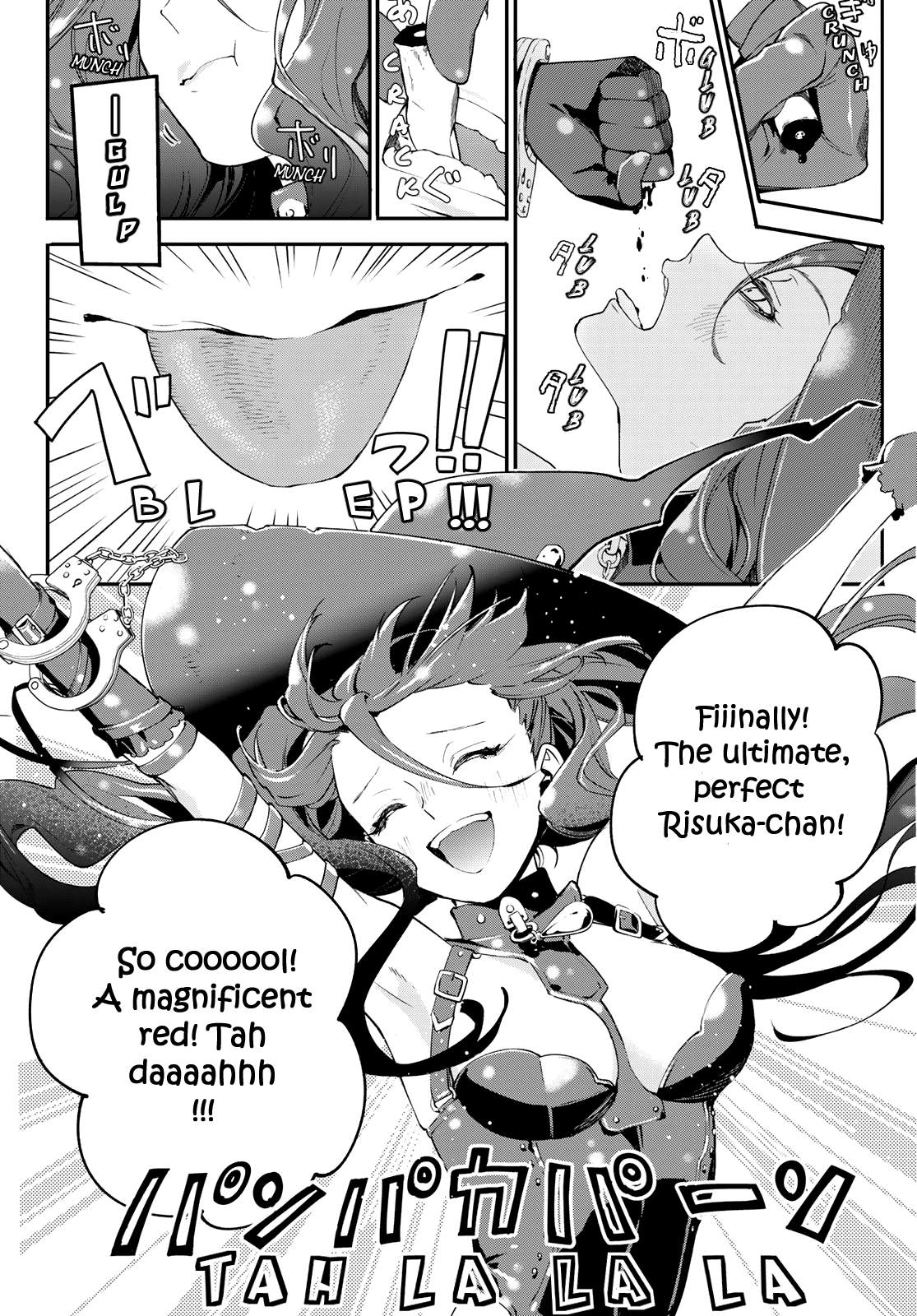 Shin Honkaku Mahou Shoujo Risuka chapter 3 page 20