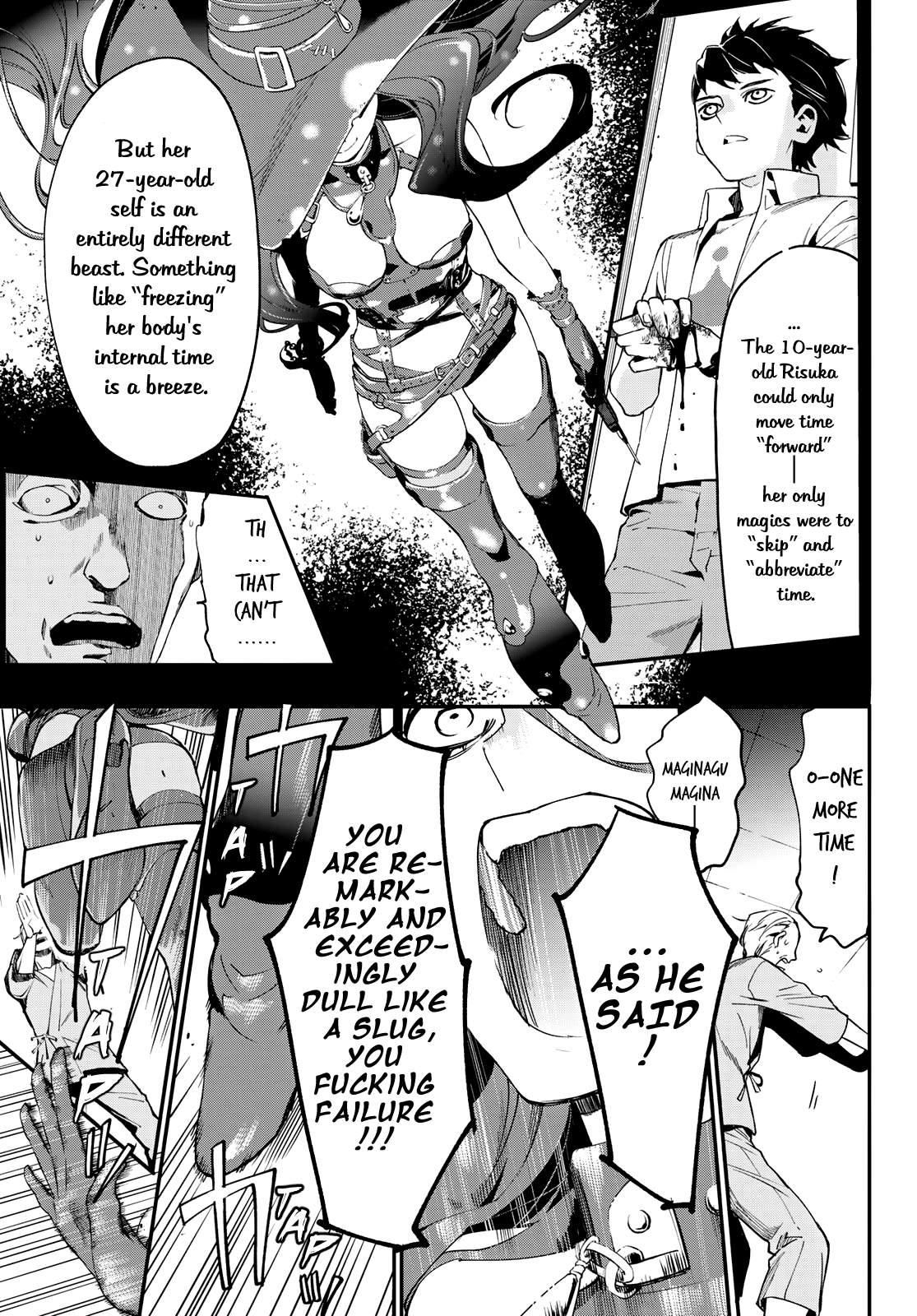 Shin Honkaku Mahou Shoujo Risuka chapter 3 page 23