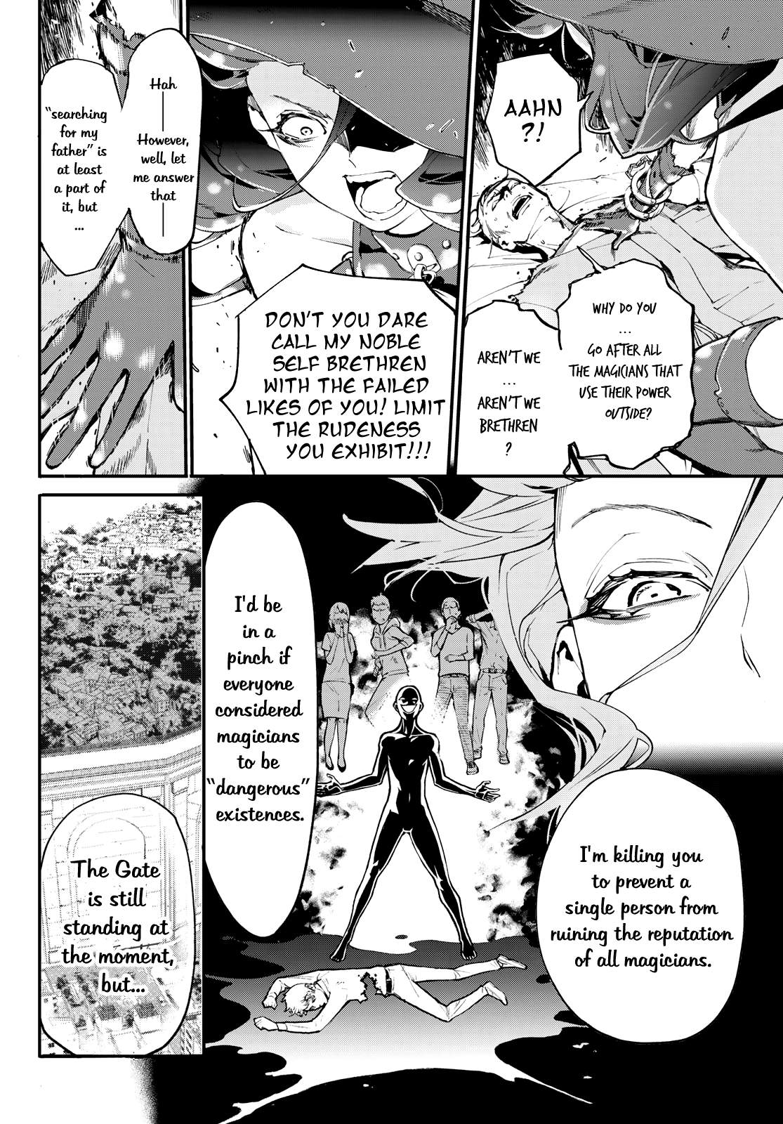 Shin Honkaku Mahou Shoujo Risuka chapter 3 page 26