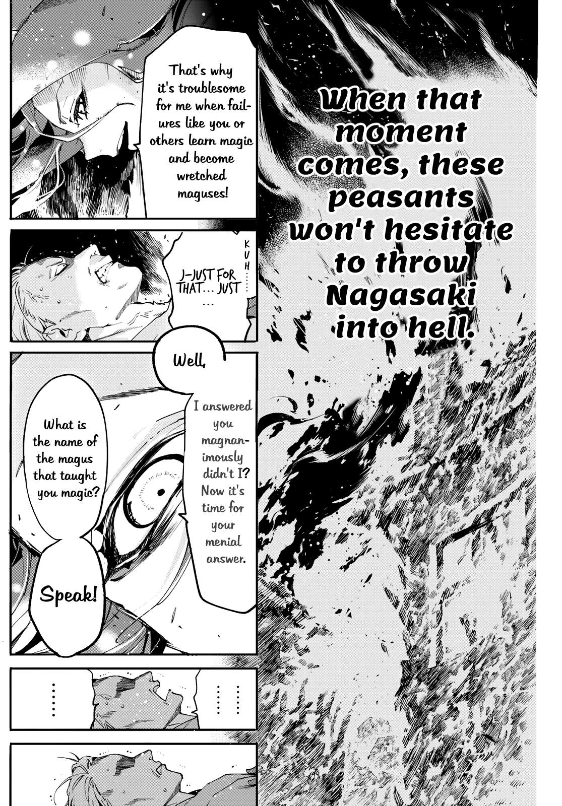 Shin Honkaku Mahou Shoujo Risuka chapter 3 page 27