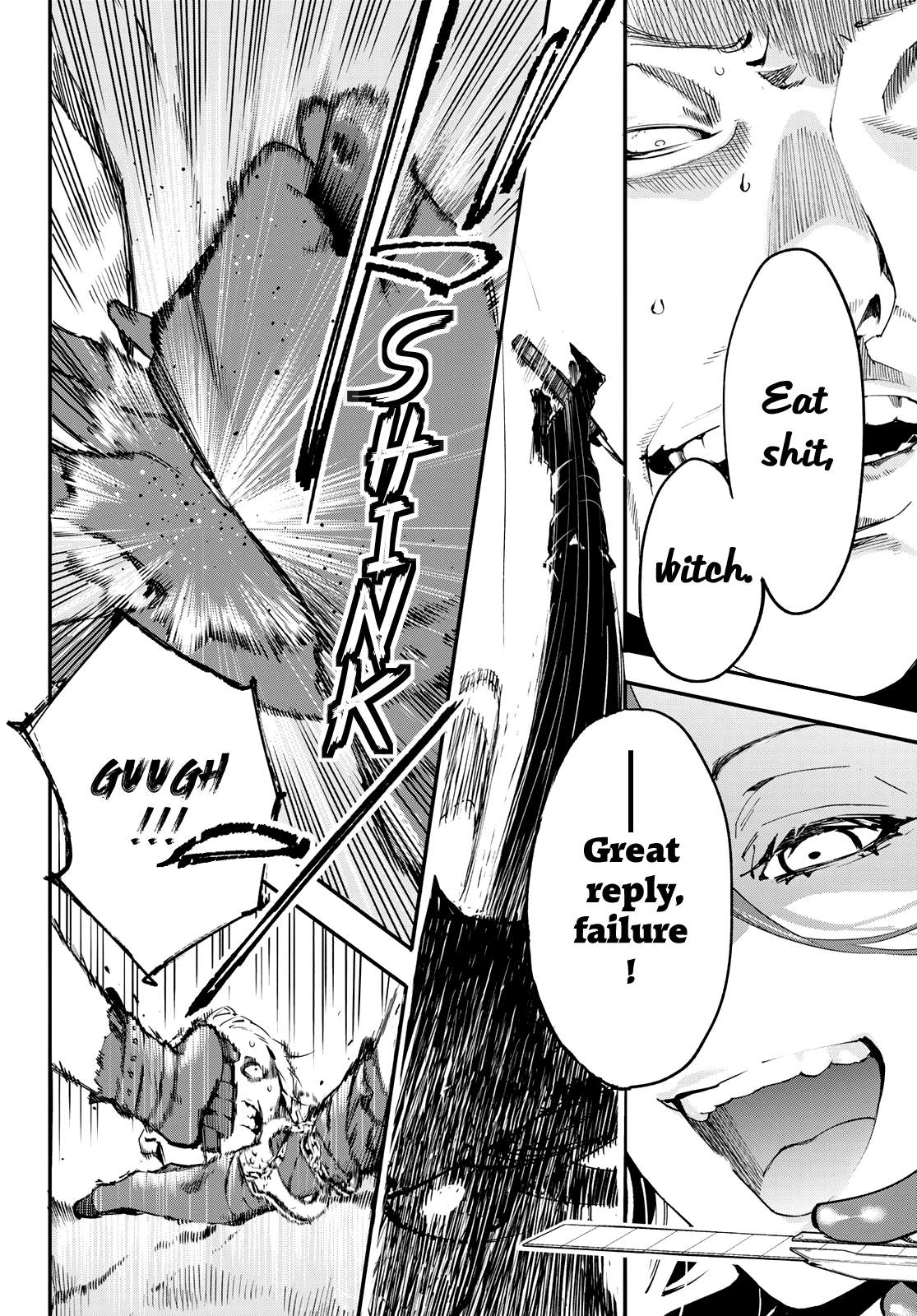 Shin Honkaku Mahou Shoujo Risuka chapter 3 page 28