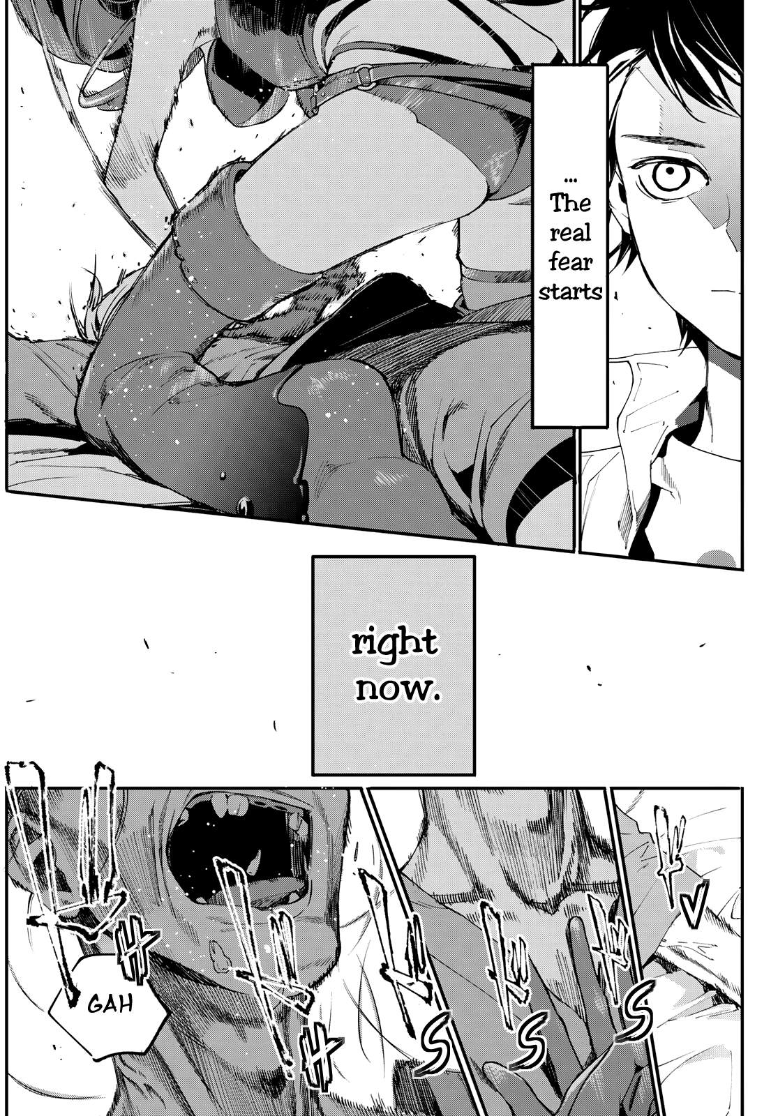 Shin Honkaku Mahou Shoujo Risuka chapter 3 page 29