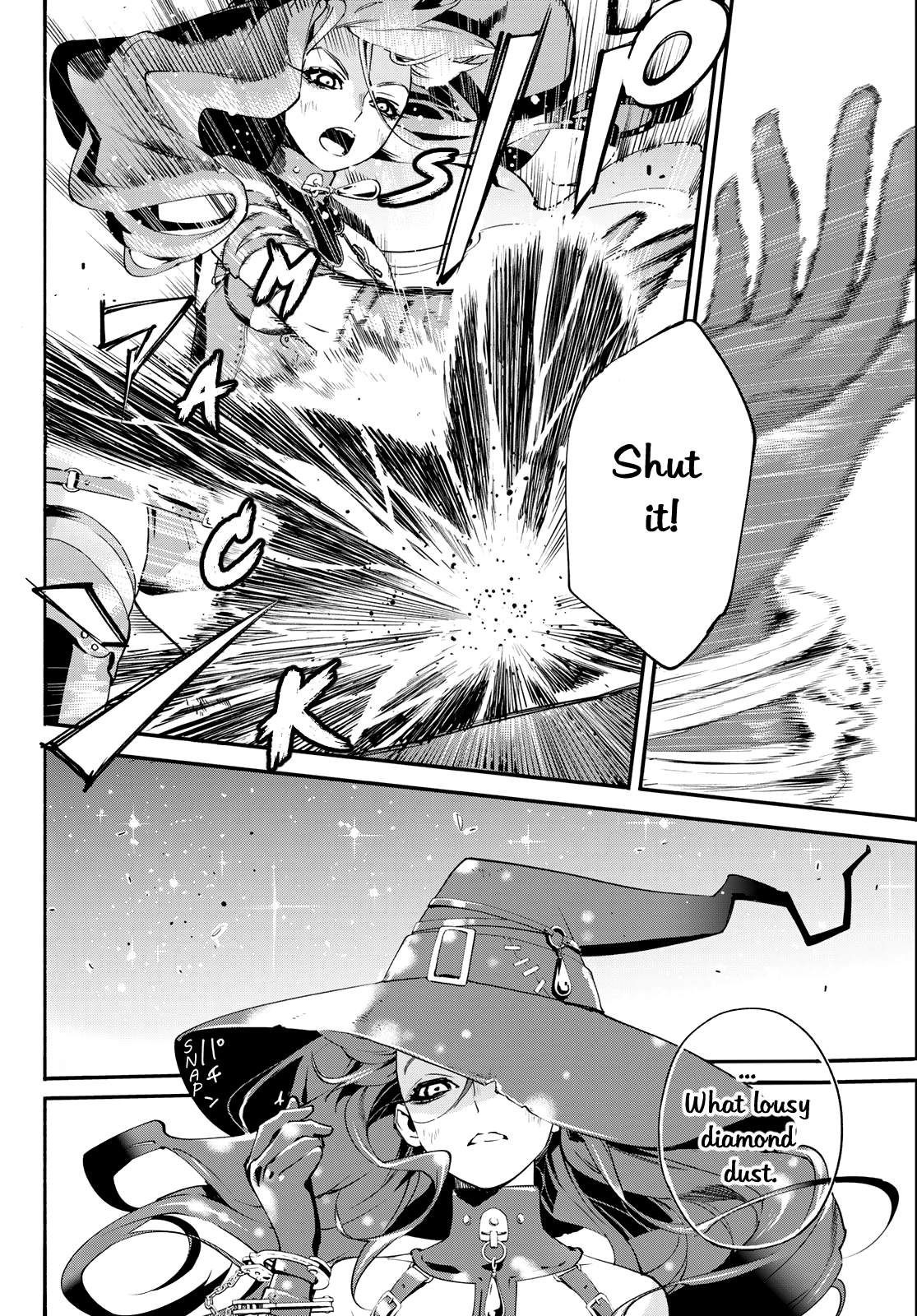 Shin Honkaku Mahou Shoujo Risuka chapter 3 page 32